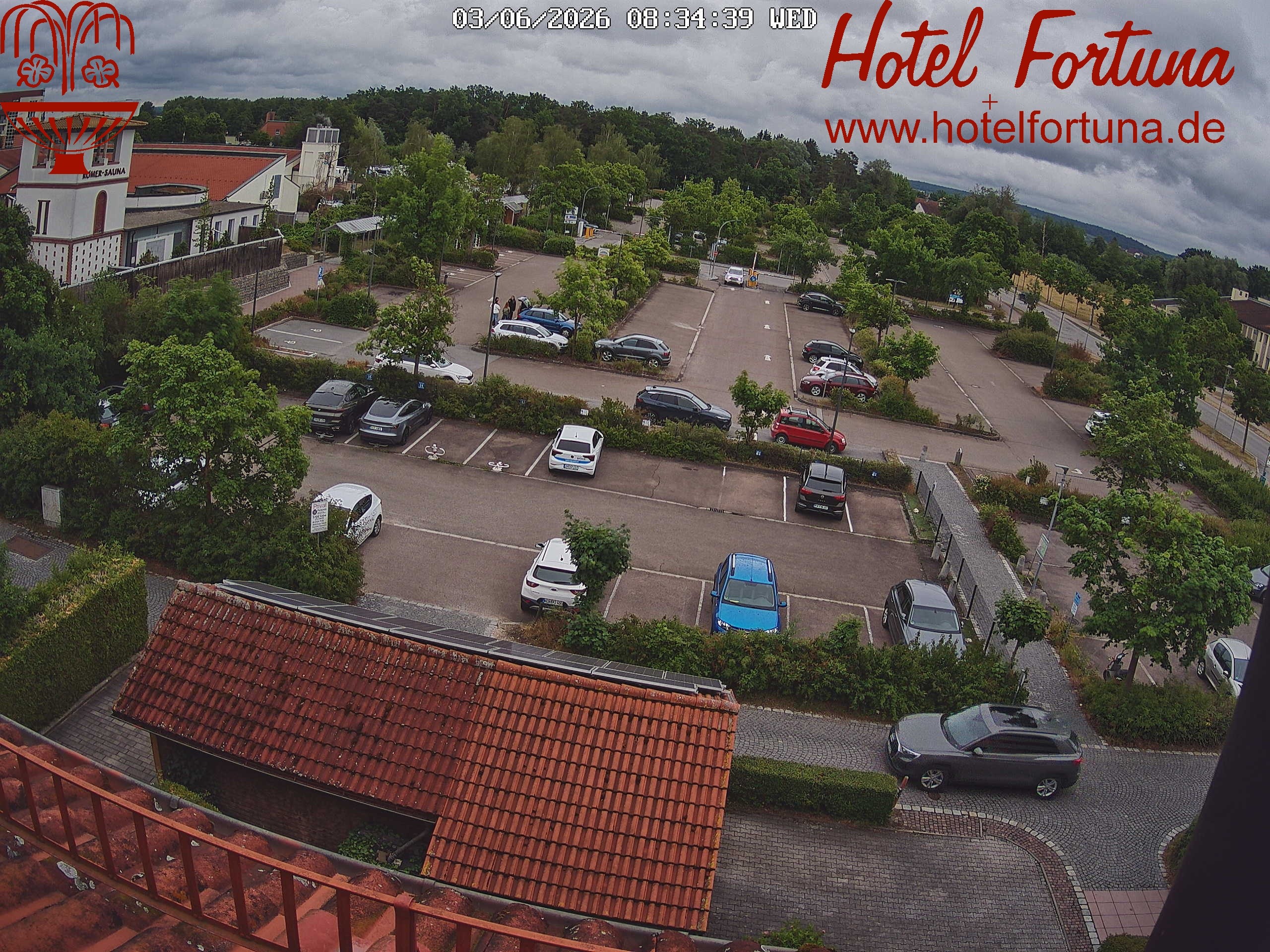 Archiv Foto Webcam Bad Gögging - Hotel Fortuna