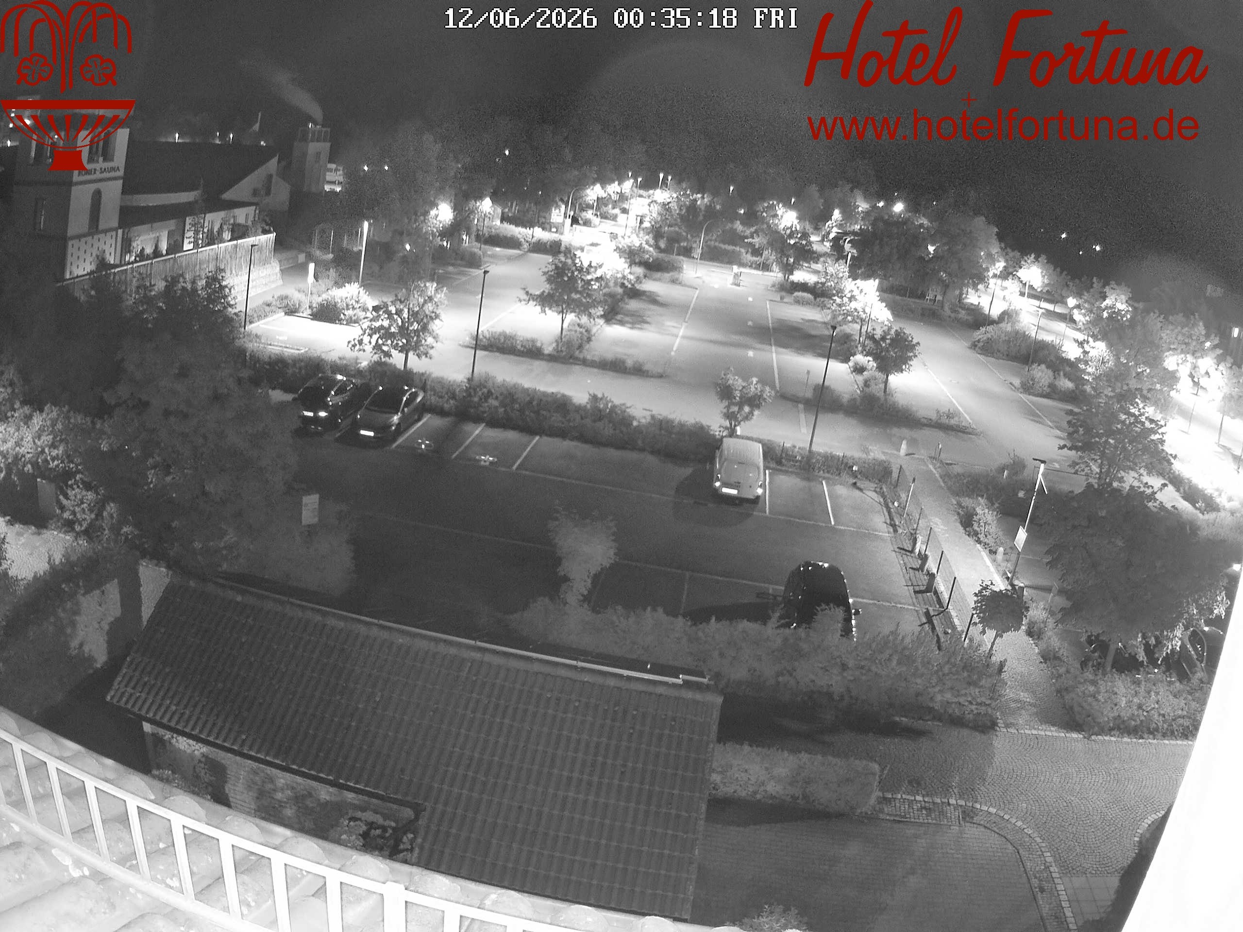 Archiv Foto Webcam Bad Gögging - Hotel Fortuna