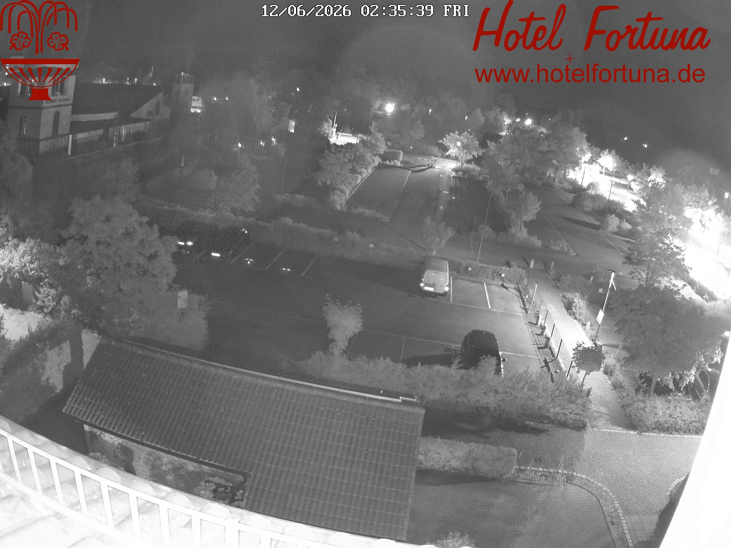 Archiv Foto Webcam Bad Gögging - Hotel Fortuna