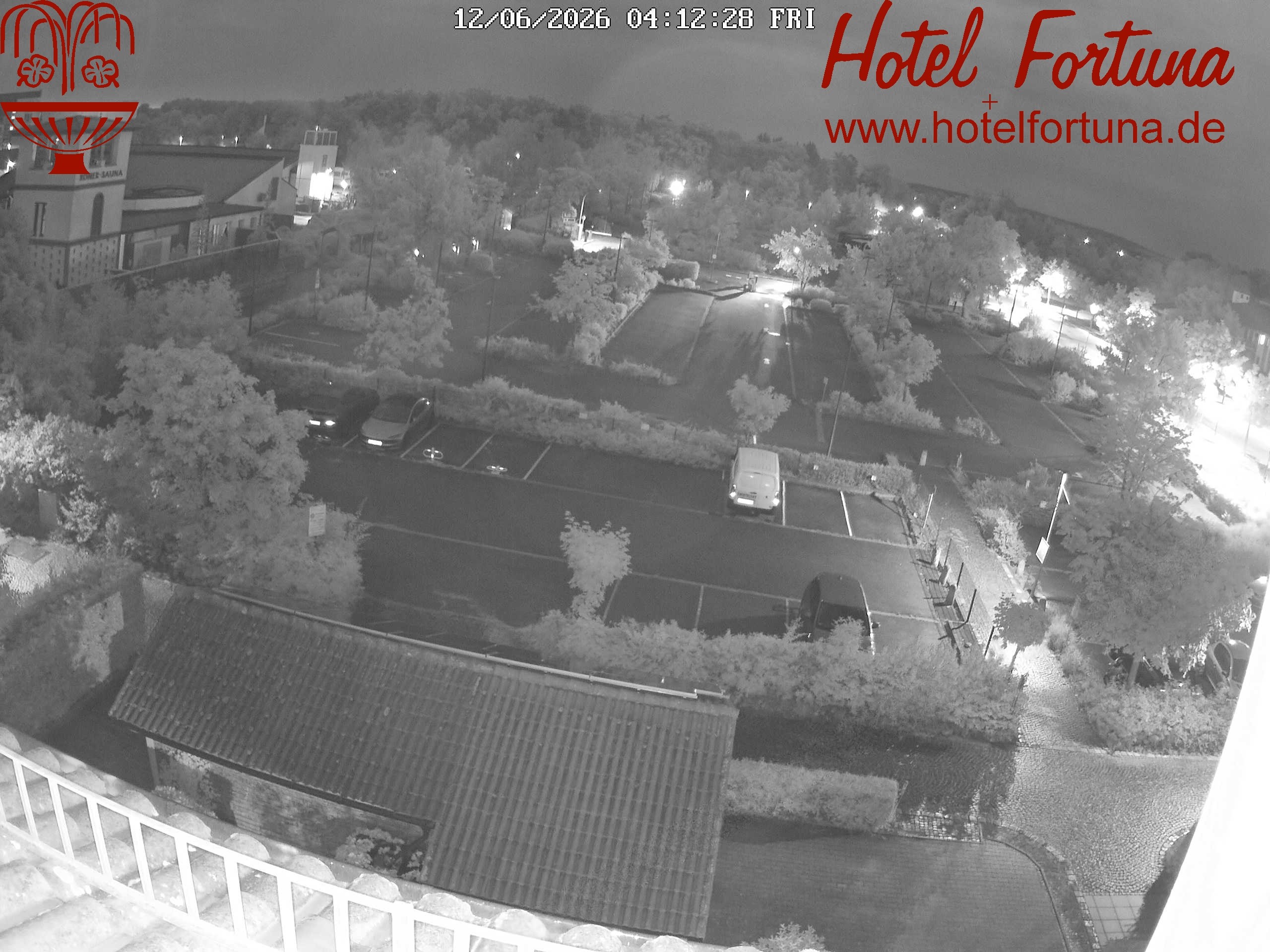 Archiv Foto Webcam Bad Gögging - Hotel Fortuna