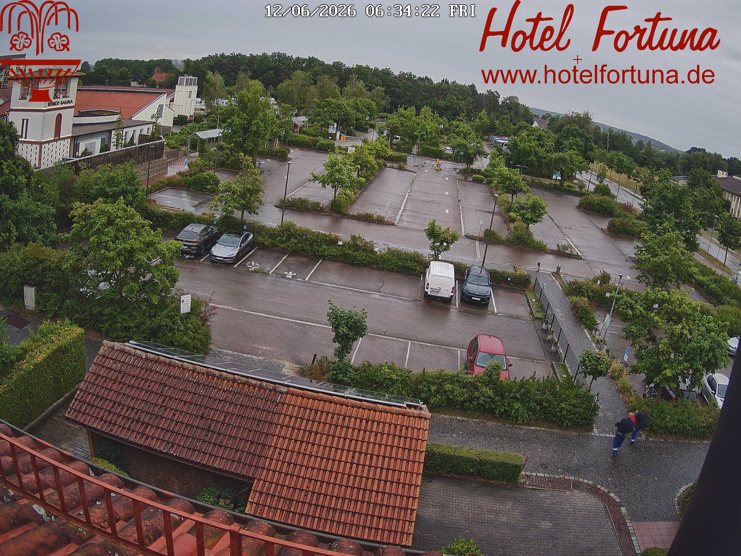 Archiv Foto Webcam Bad Gögging - Hotel Fortuna