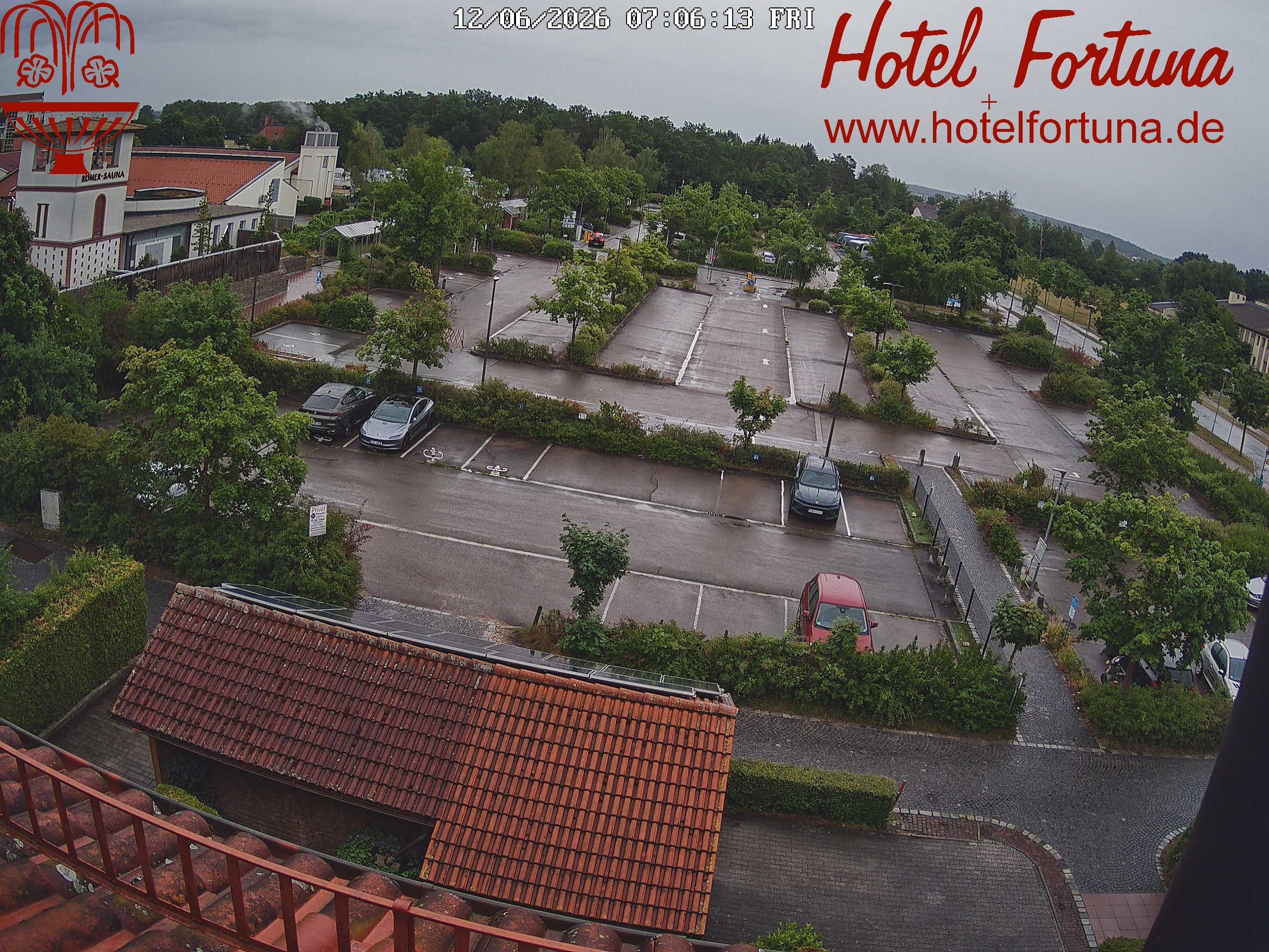 Archiv Foto Webcam Bad Gögging - Hotel Fortuna