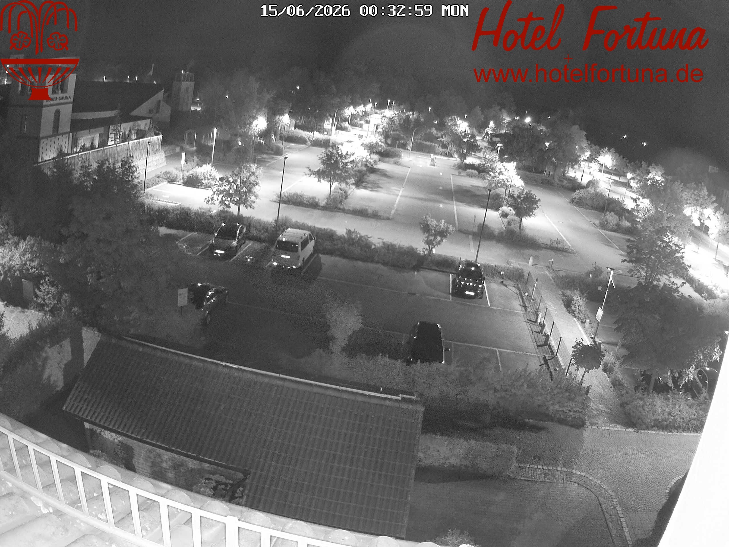 Archiv Foto Webcam Bad Gögging - Hotel Fortuna