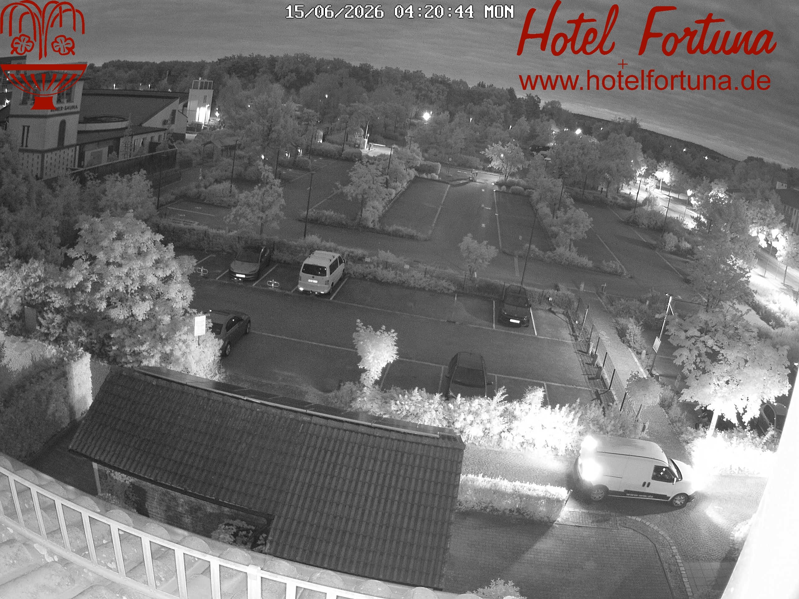 Archiv Foto Webcam Bad Gögging - Hotel Fortuna