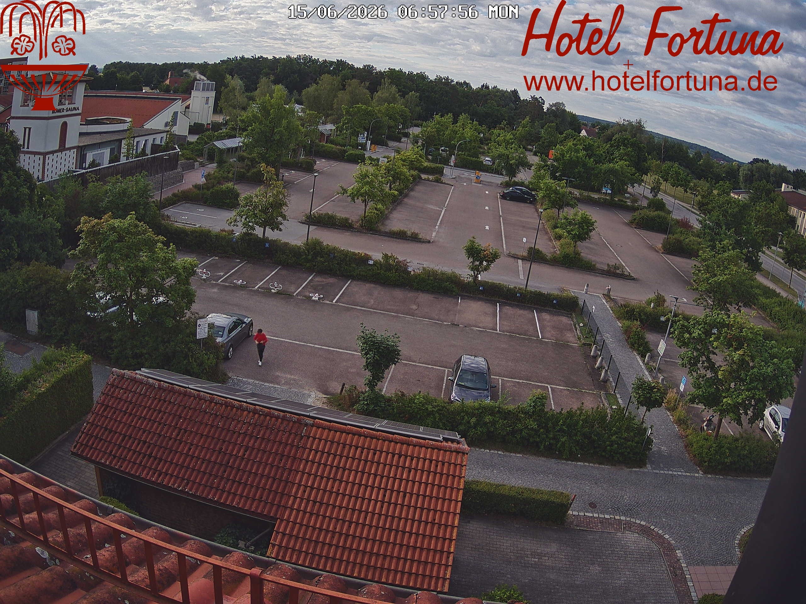 Archiv Foto Webcam Bad Gögging - Hotel Fortuna