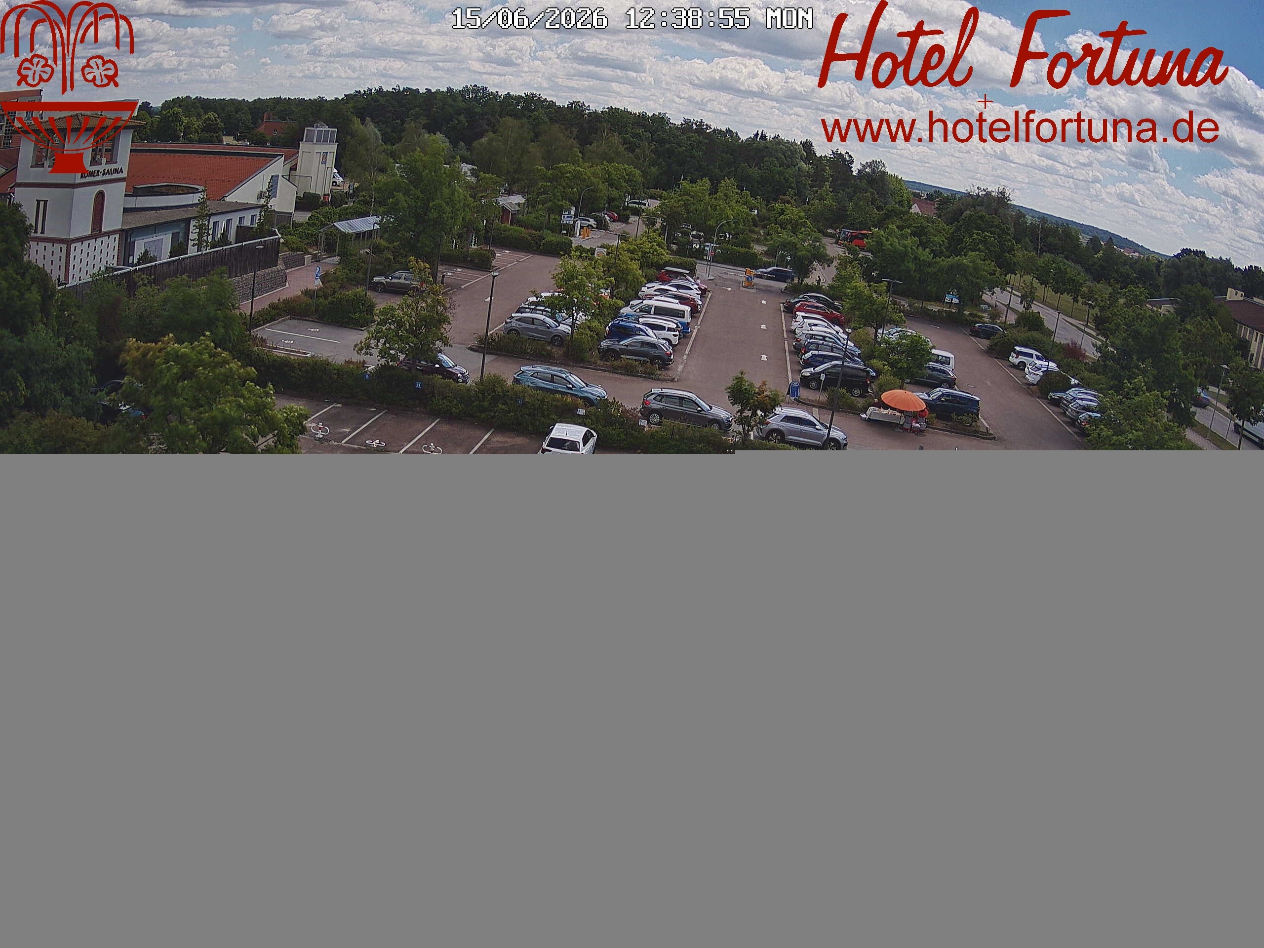 Archiv Foto Webcam Bad Gögging - Hotel Fortuna