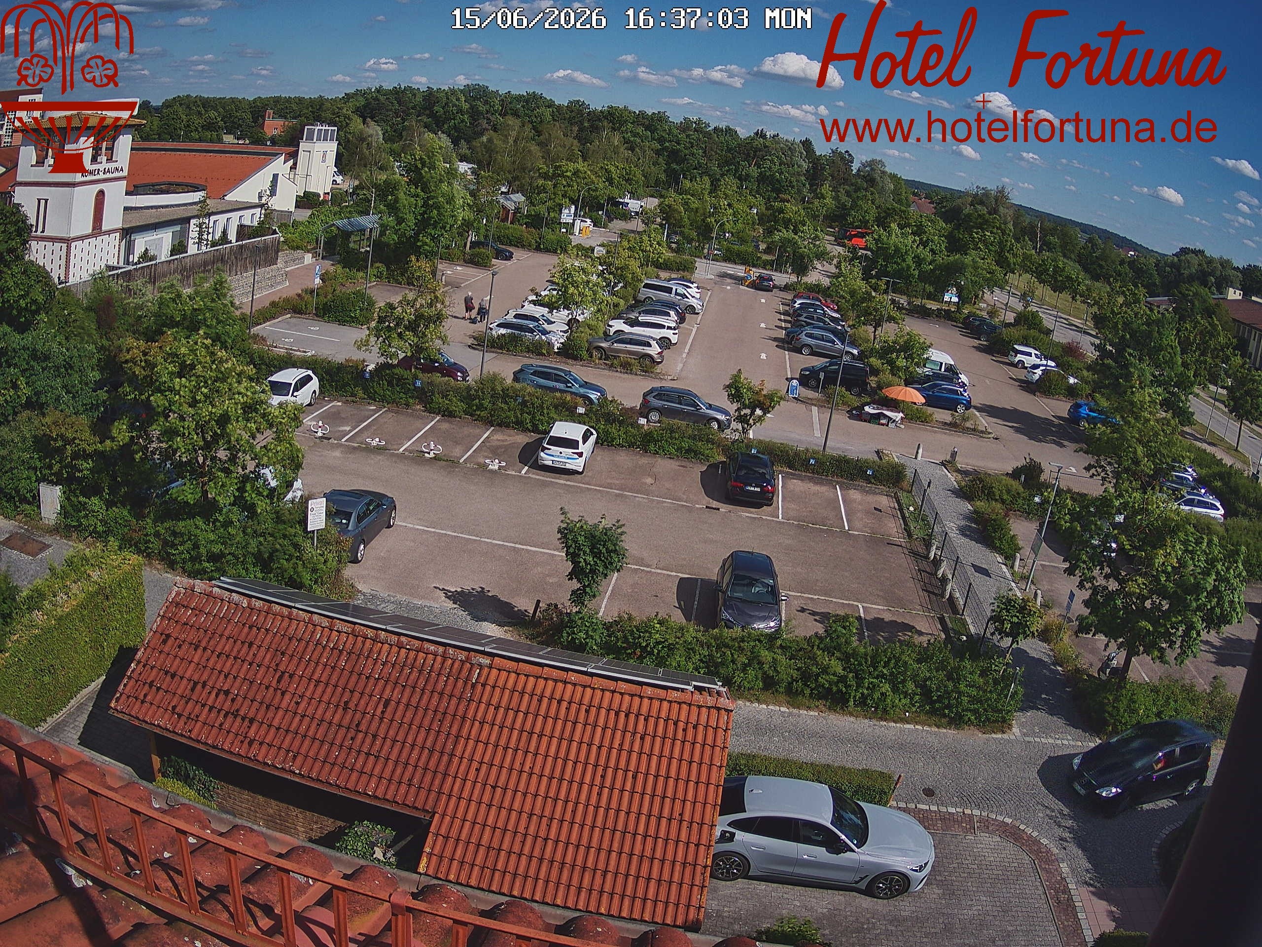 Archiv Foto Webcam Bad Gögging - Hotel Fortuna