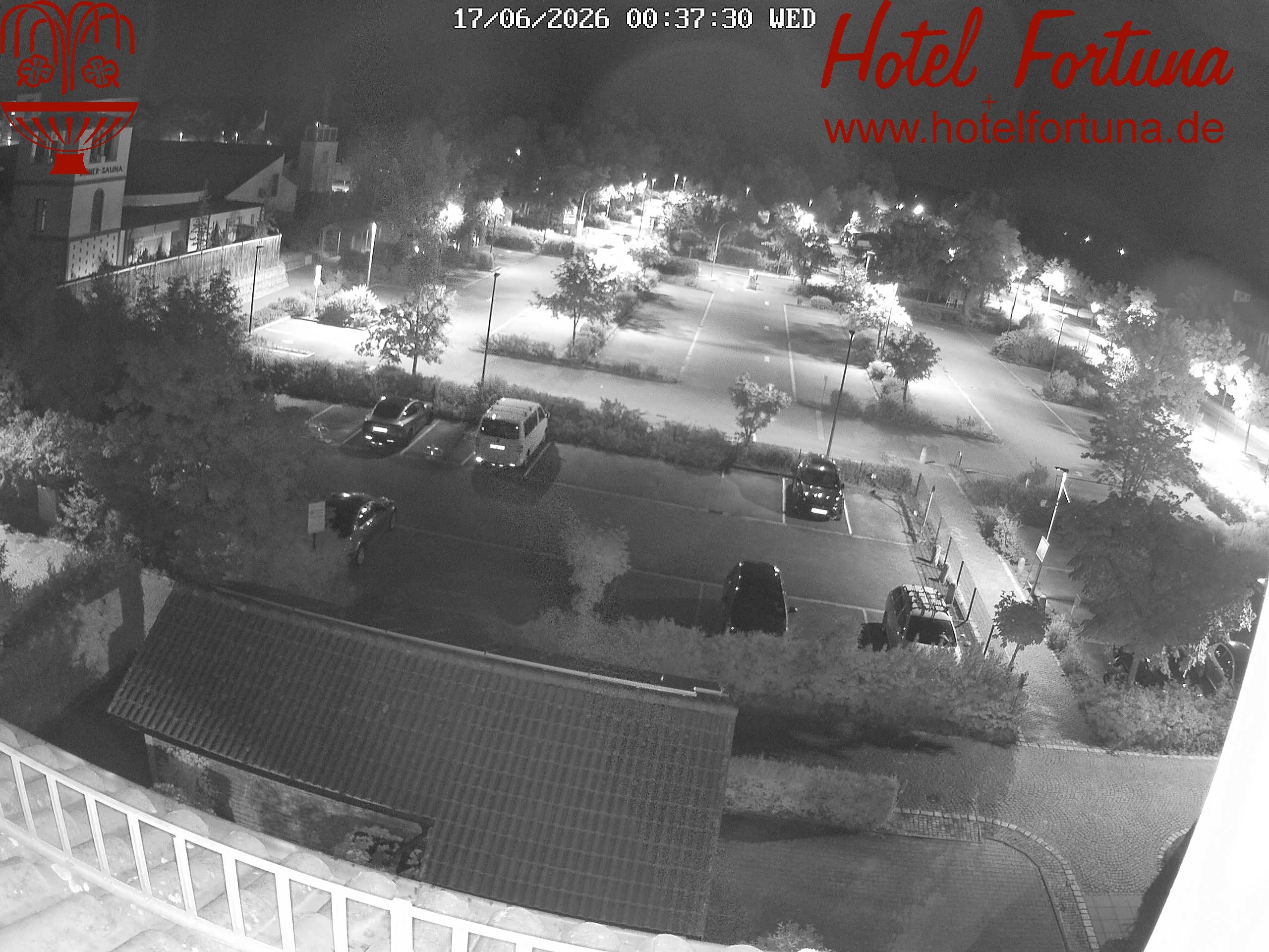 Archiv Foto Webcam Bad Gögging - Hotel Fortuna