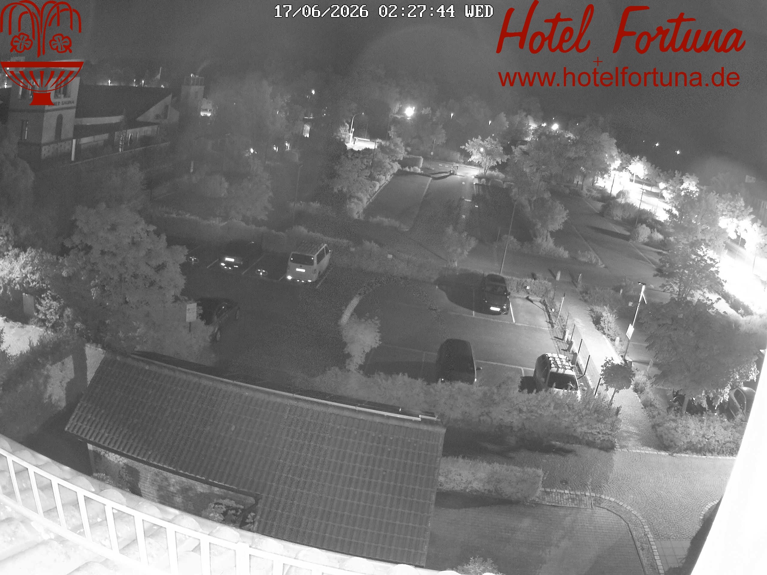 Archiv Foto Webcam Bad Gögging - Hotel Fortuna