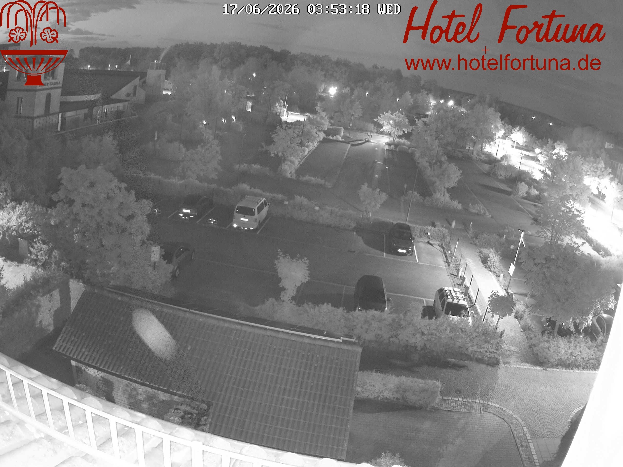 Archiv Foto Webcam Bad Gögging - Hotel Fortuna