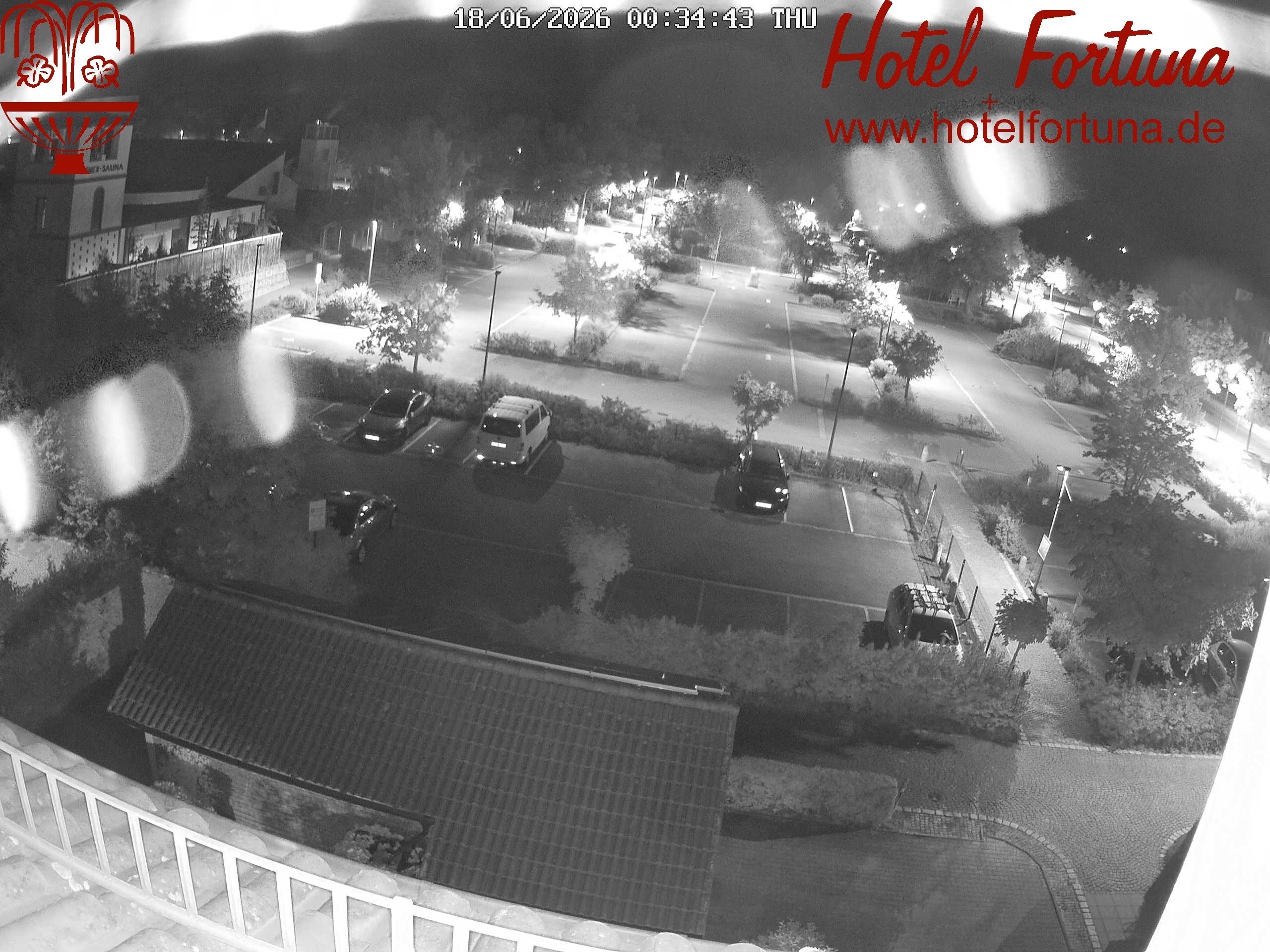 Archiv Foto Webcam Bad Gögging - Hotel Fortuna