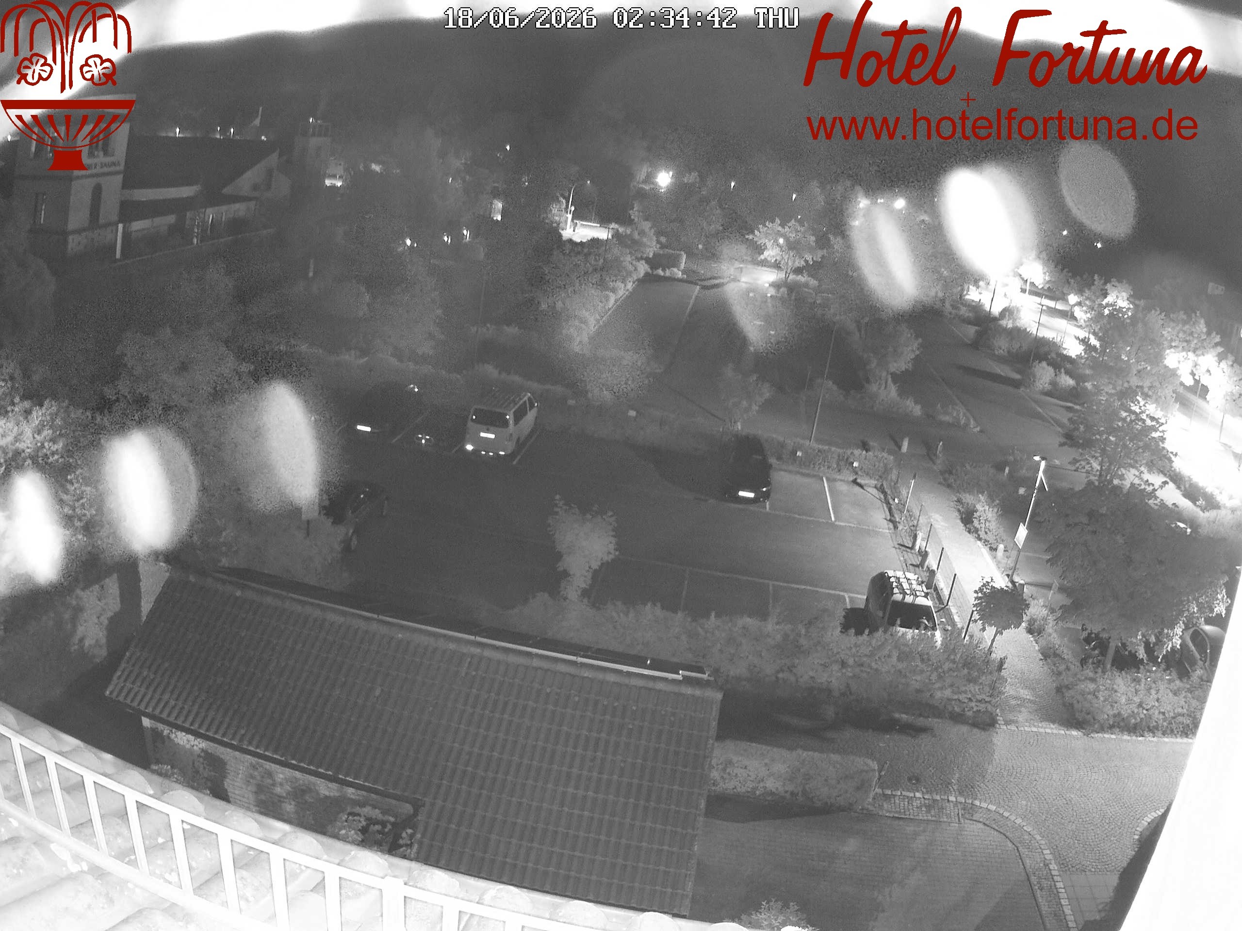 Archiv Foto Webcam Bad Gögging - Hotel Fortuna