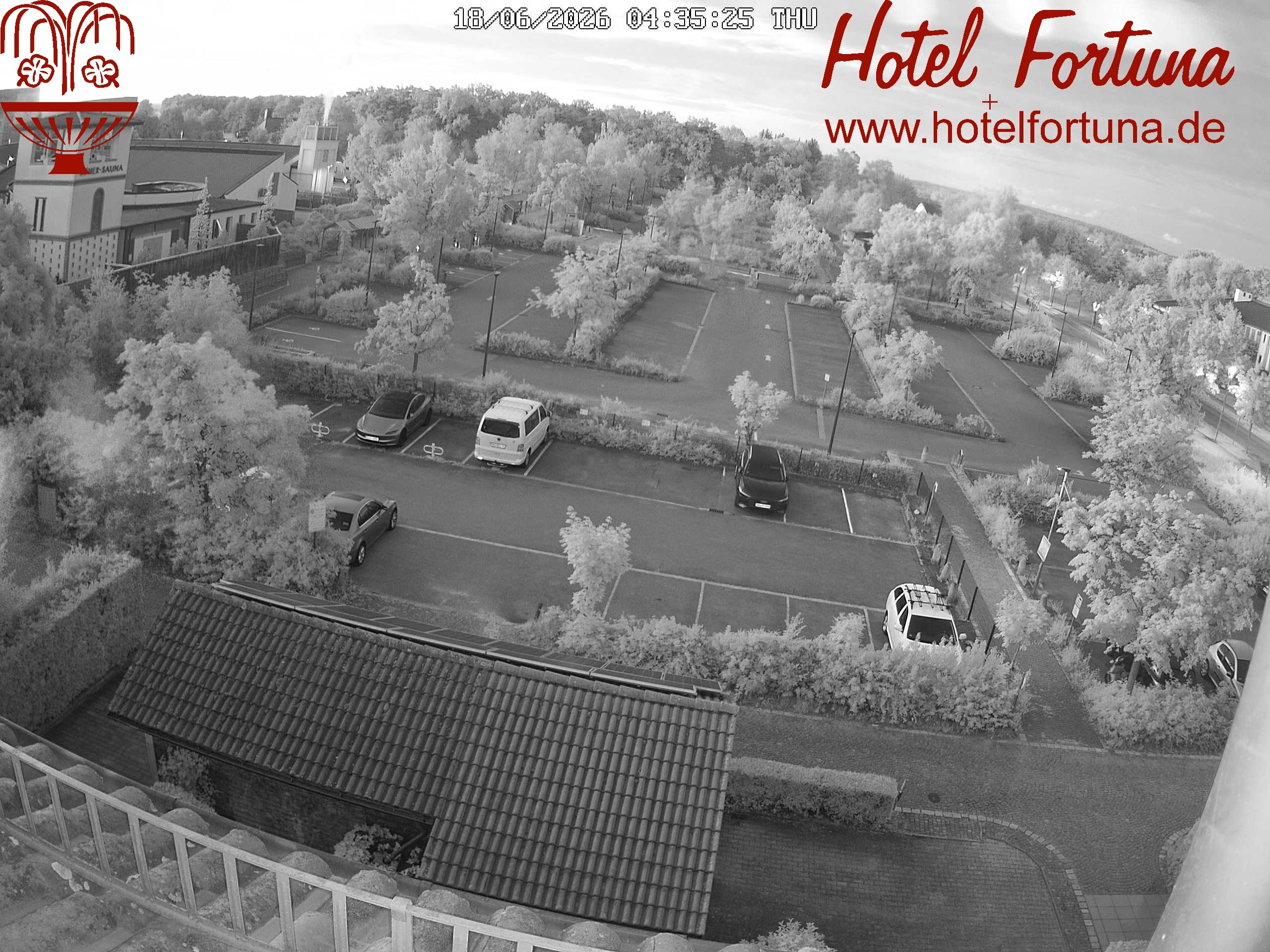 Archiv Foto Webcam Bad Gögging - Hotel Fortuna
