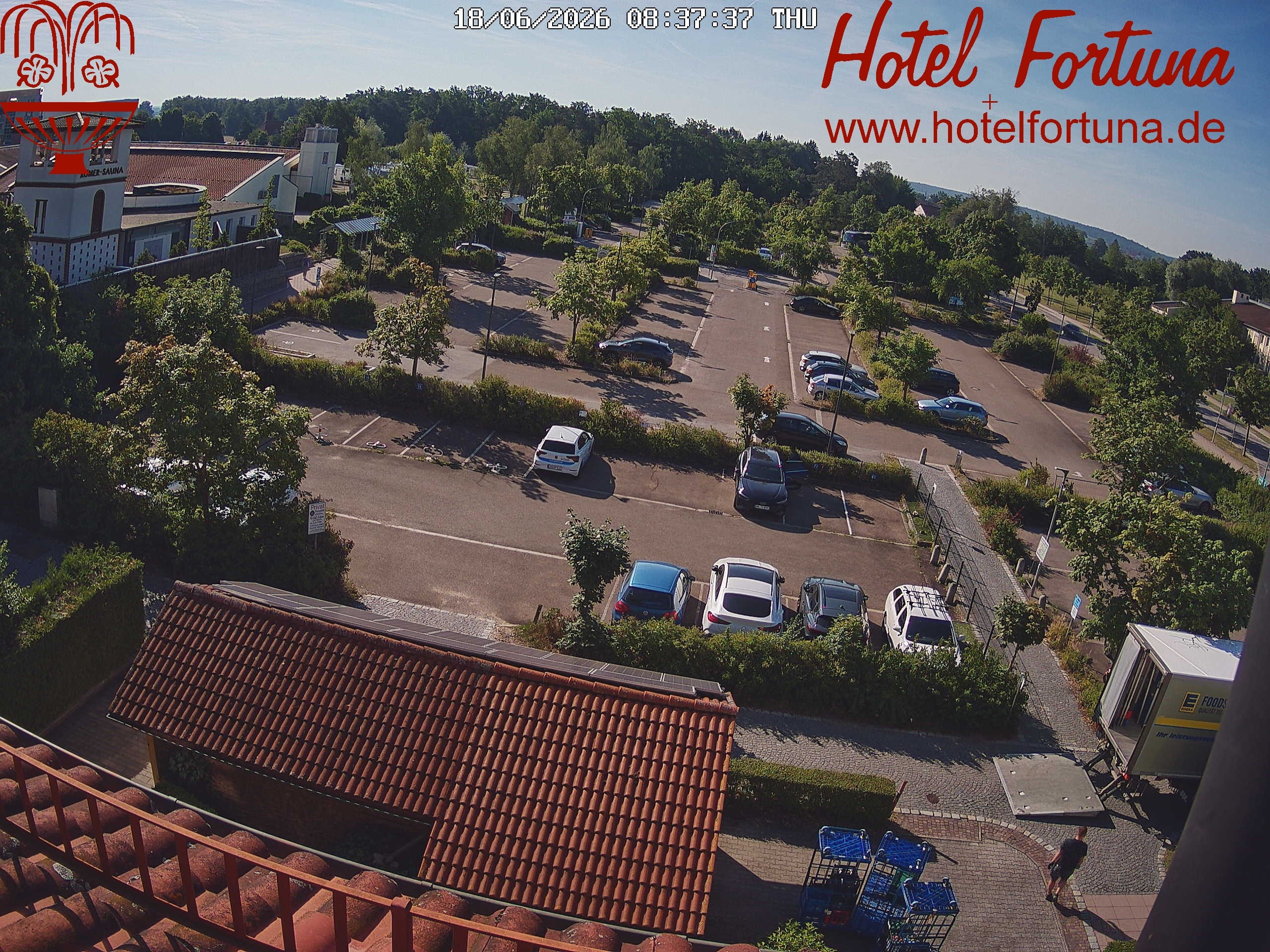Archiv Foto Webcam Bad Gögging - Hotel Fortuna