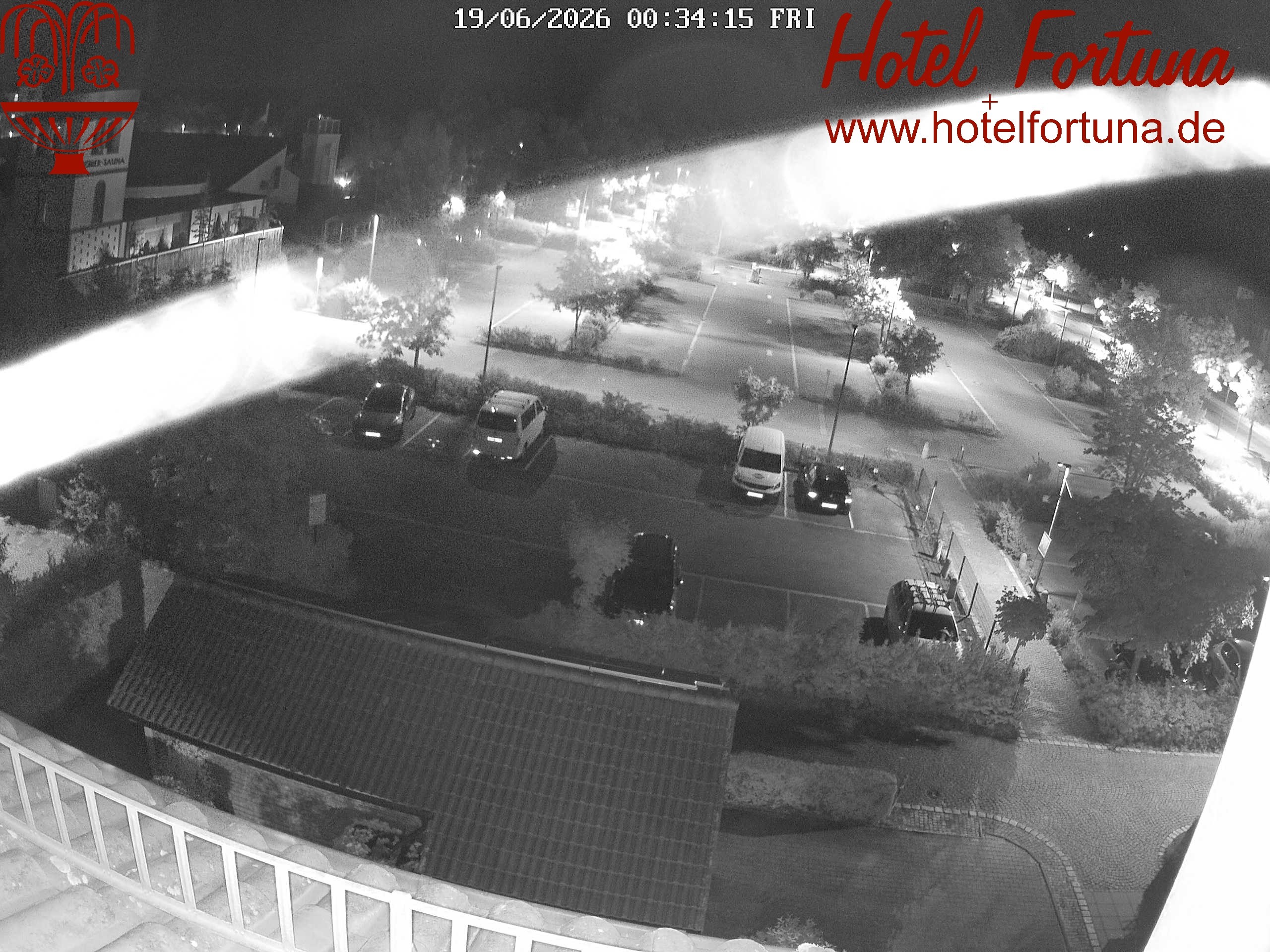 Archiv Foto Webcam Bad Gögging - Hotel Fortuna