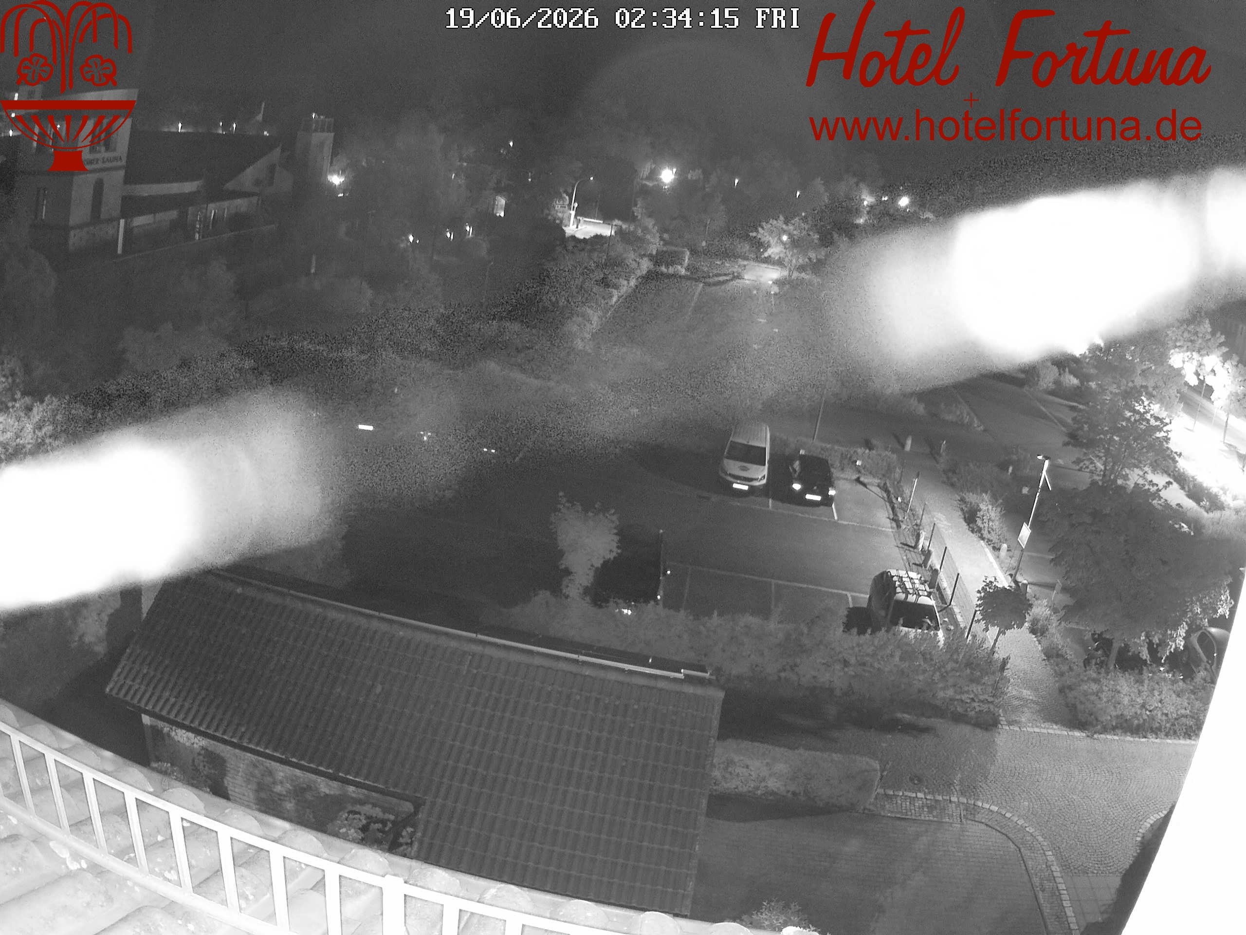 Archiv Foto Webcam Bad Gögging - Hotel Fortuna
