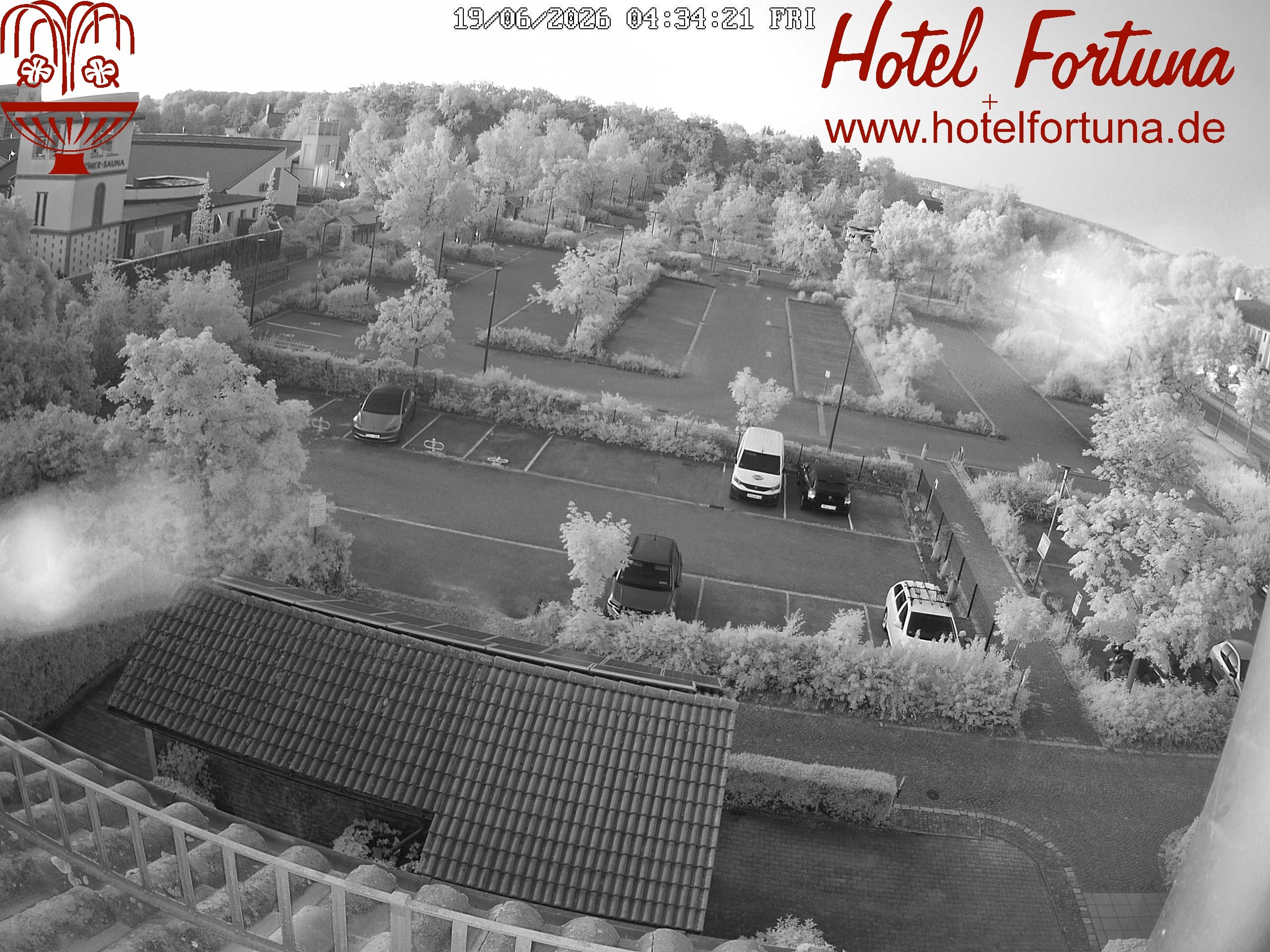Archiv Foto Webcam Bad Gögging - Hotel Fortuna