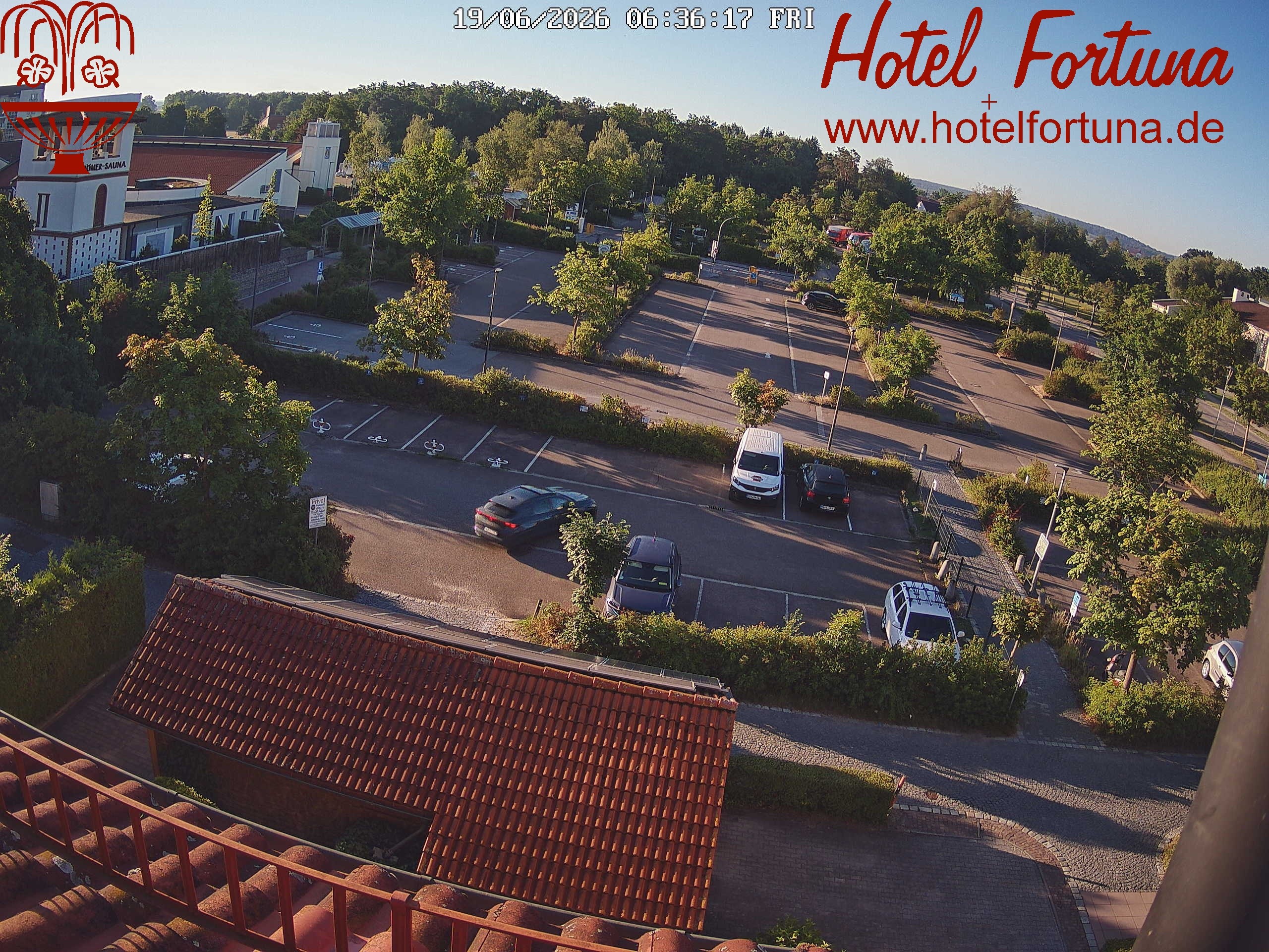 Archiv Foto Webcam Bad Gögging - Hotel Fortuna