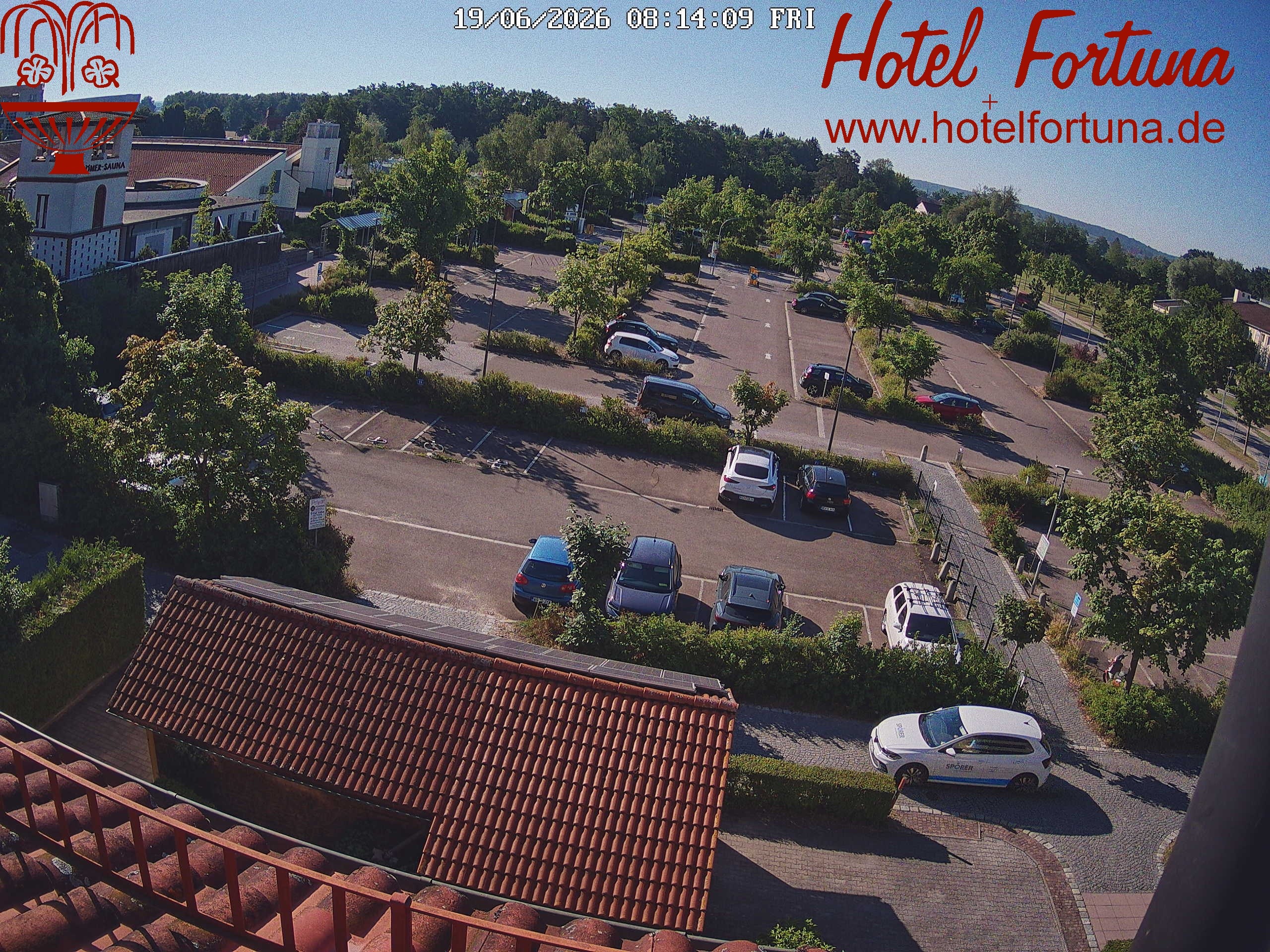 Archiv Foto Webcam Bad Gögging - Hotel Fortuna