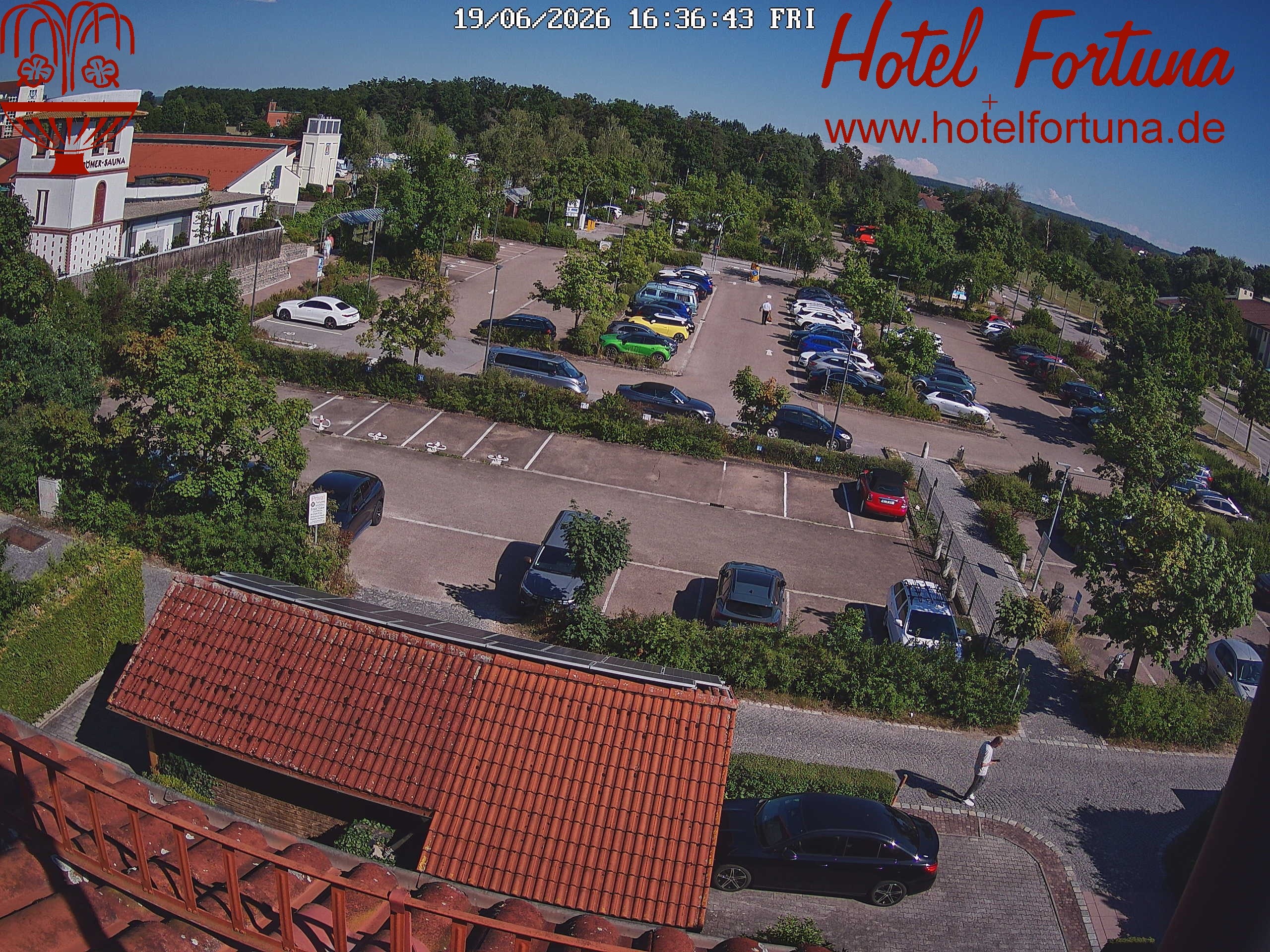 Archiv Foto Webcam Bad Gögging - Hotel Fortuna