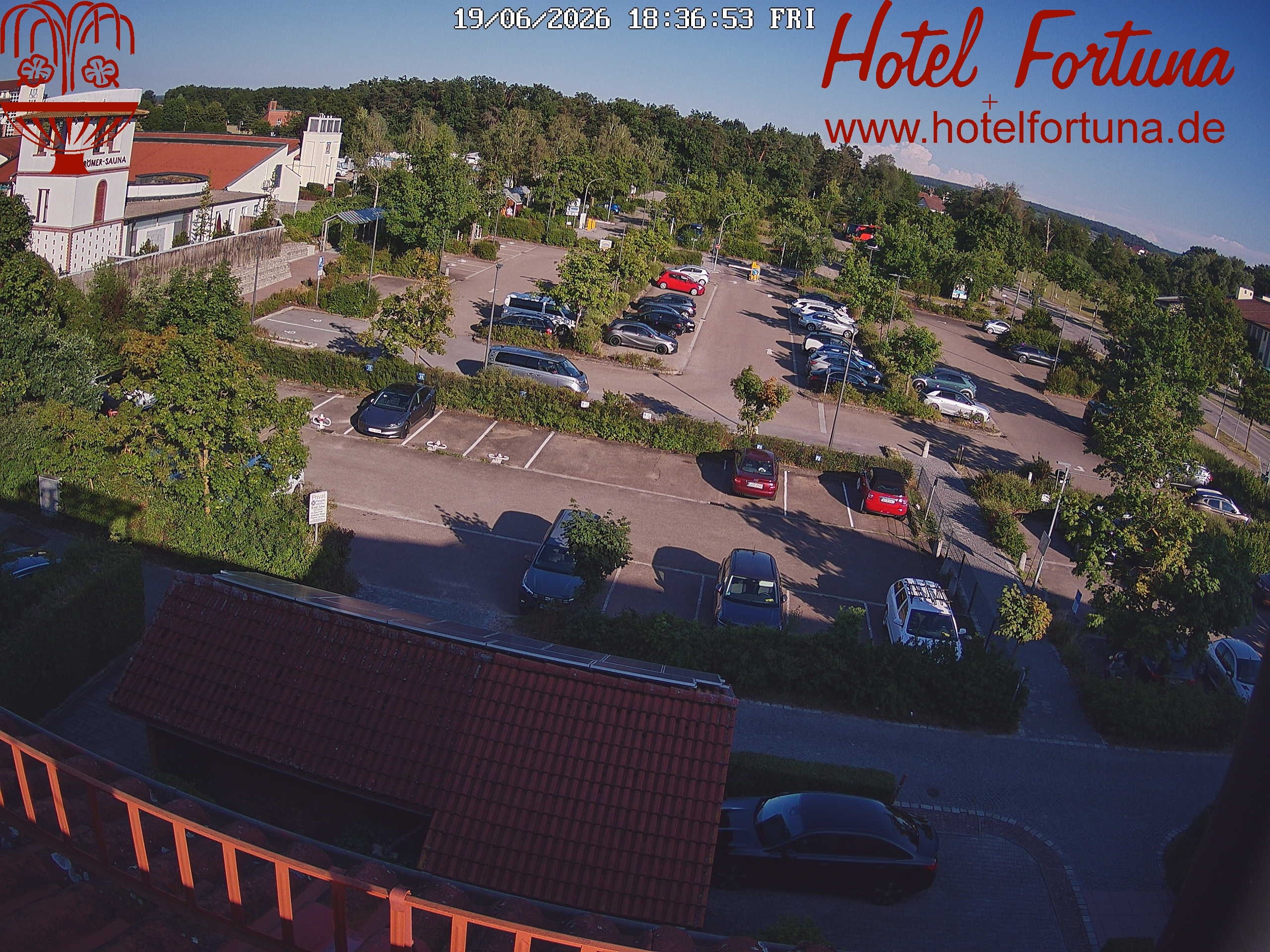 Archiv Foto Webcam Bad Gögging - Hotel Fortuna