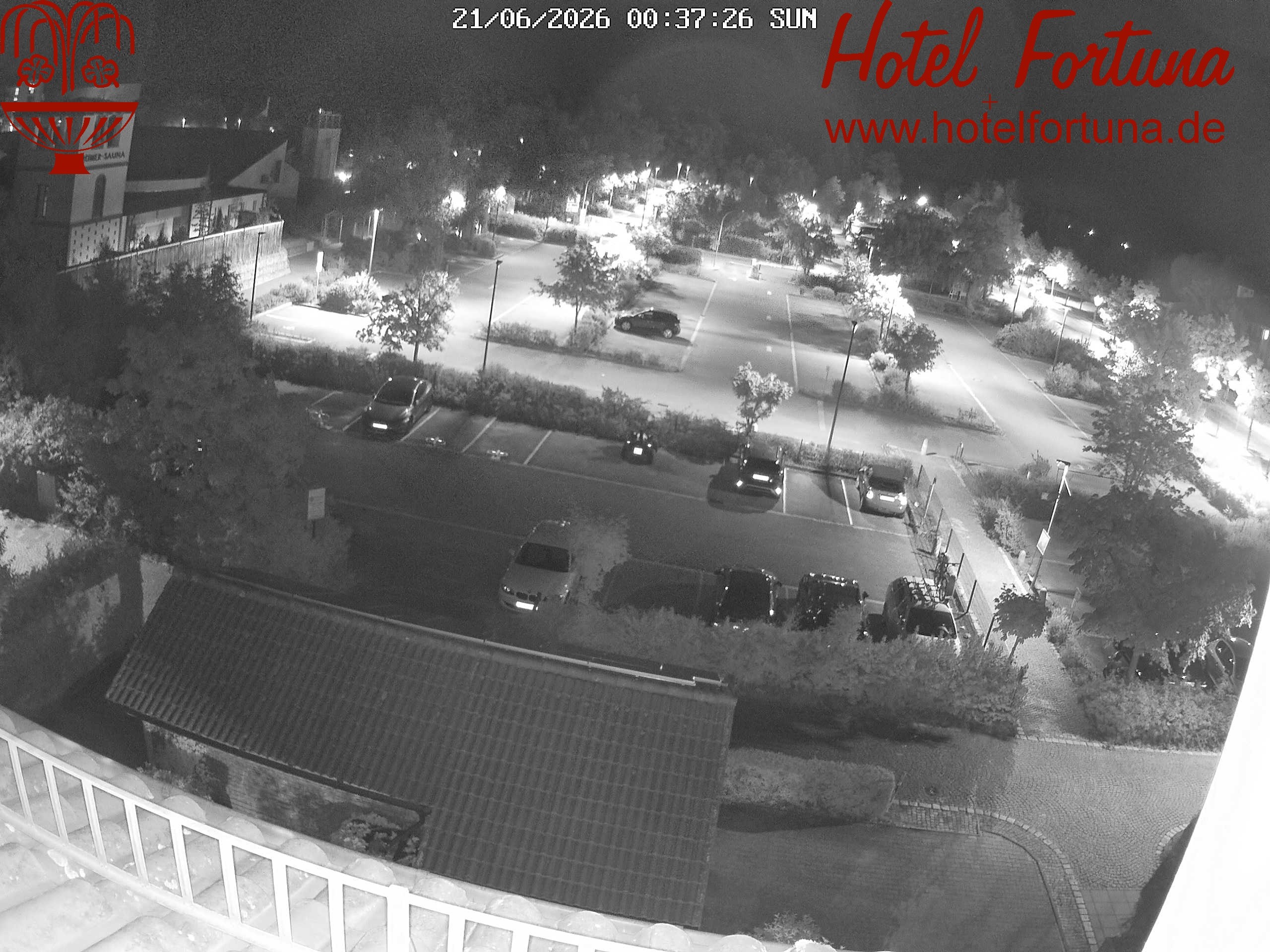 Archiv Foto Webcam Bad Gögging - Hotel Fortuna