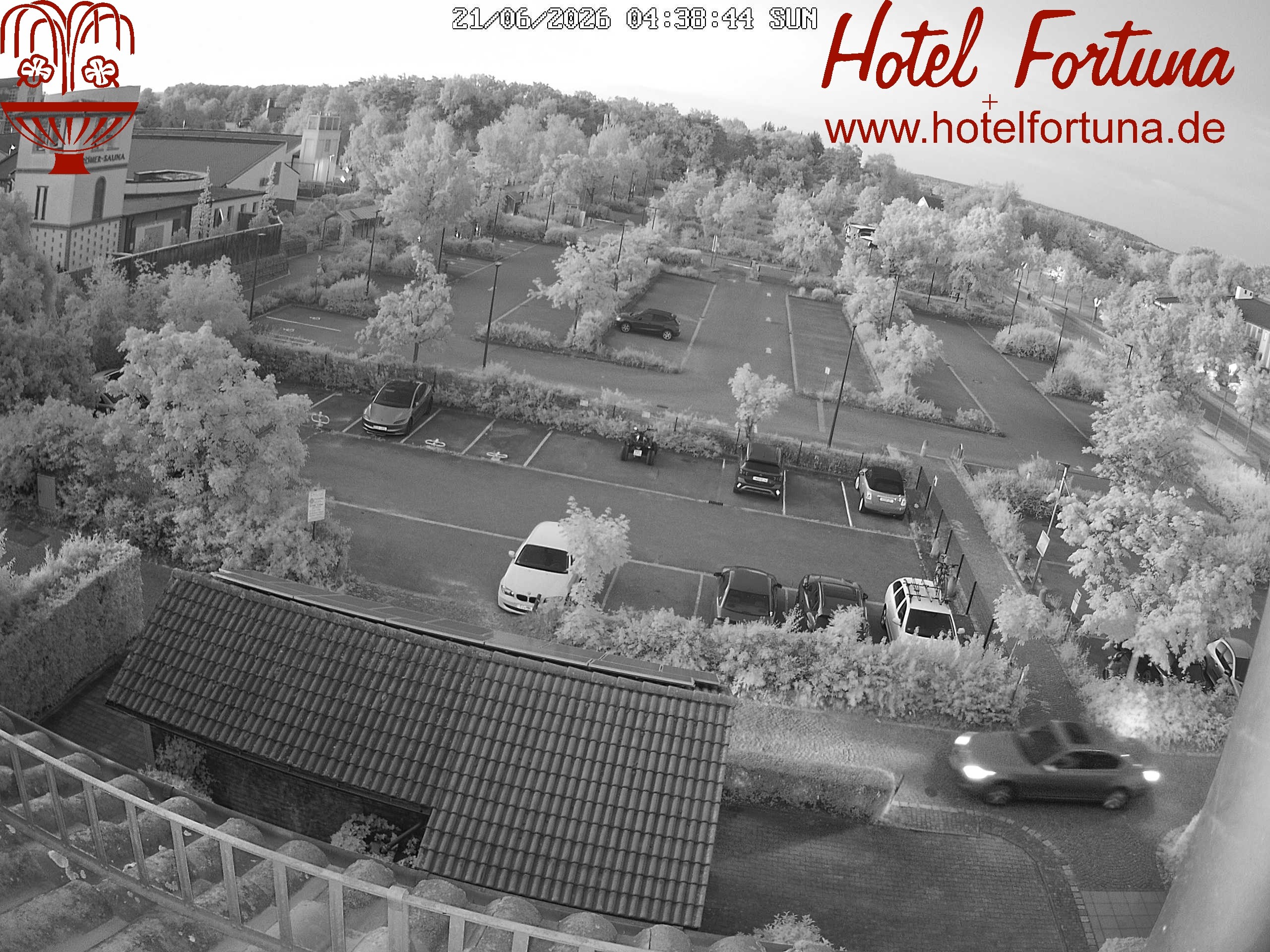 Archiv Foto Webcam Bad Gögging - Hotel Fortuna