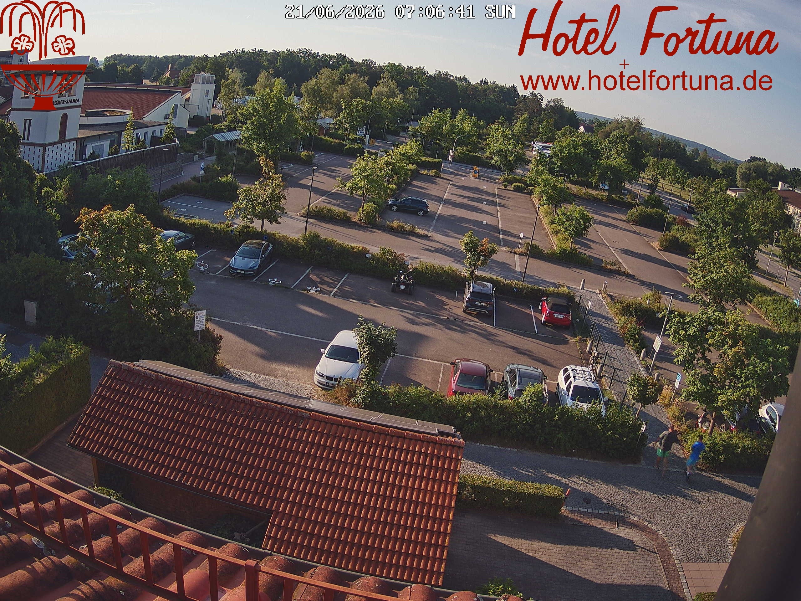 Archiv Foto Webcam Bad Gögging - Hotel Fortuna