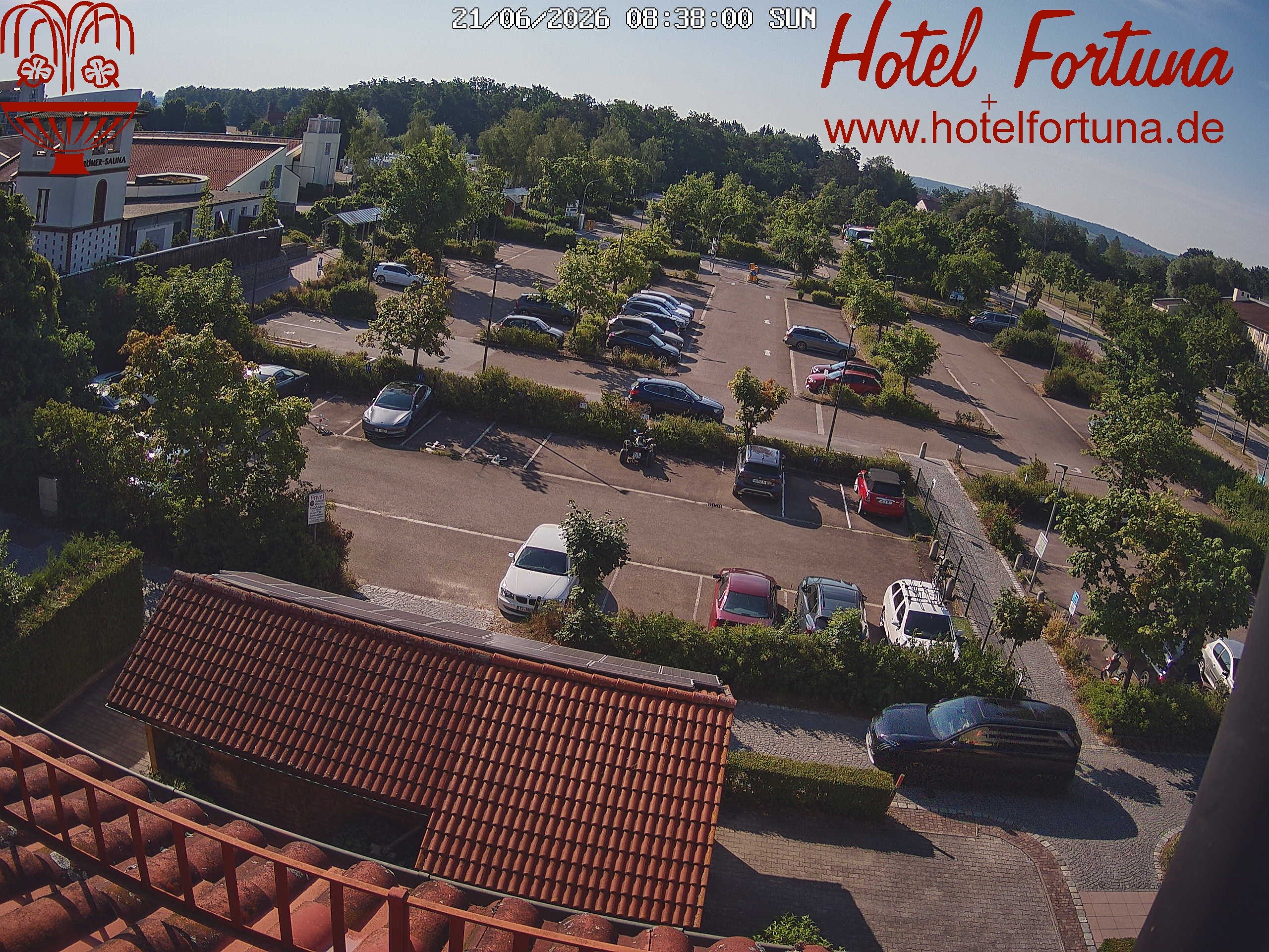 Archiv Foto Webcam Bad Gögging - Hotel Fortuna