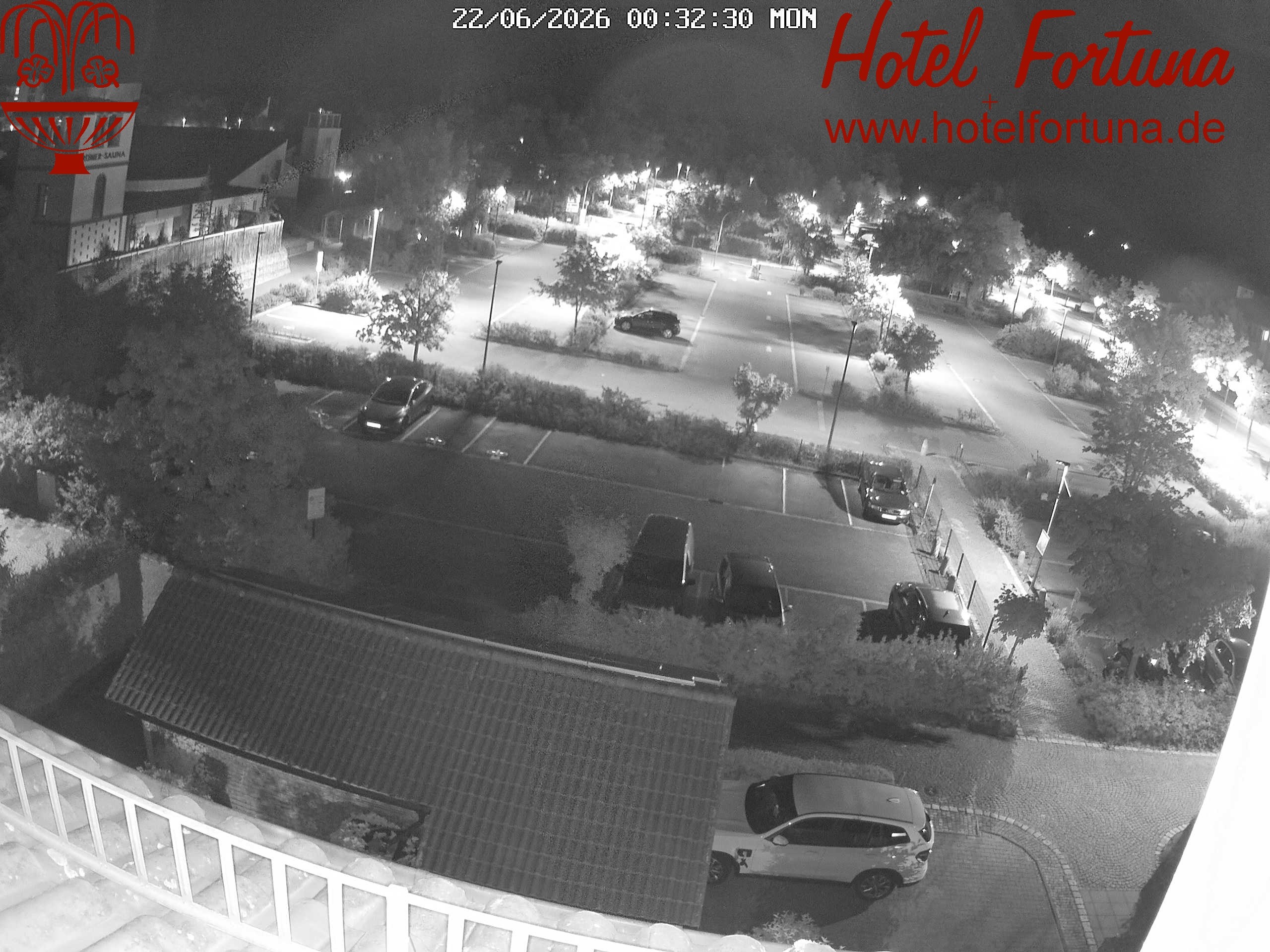 Archiv Foto Webcam Bad Gögging - Hotel Fortuna