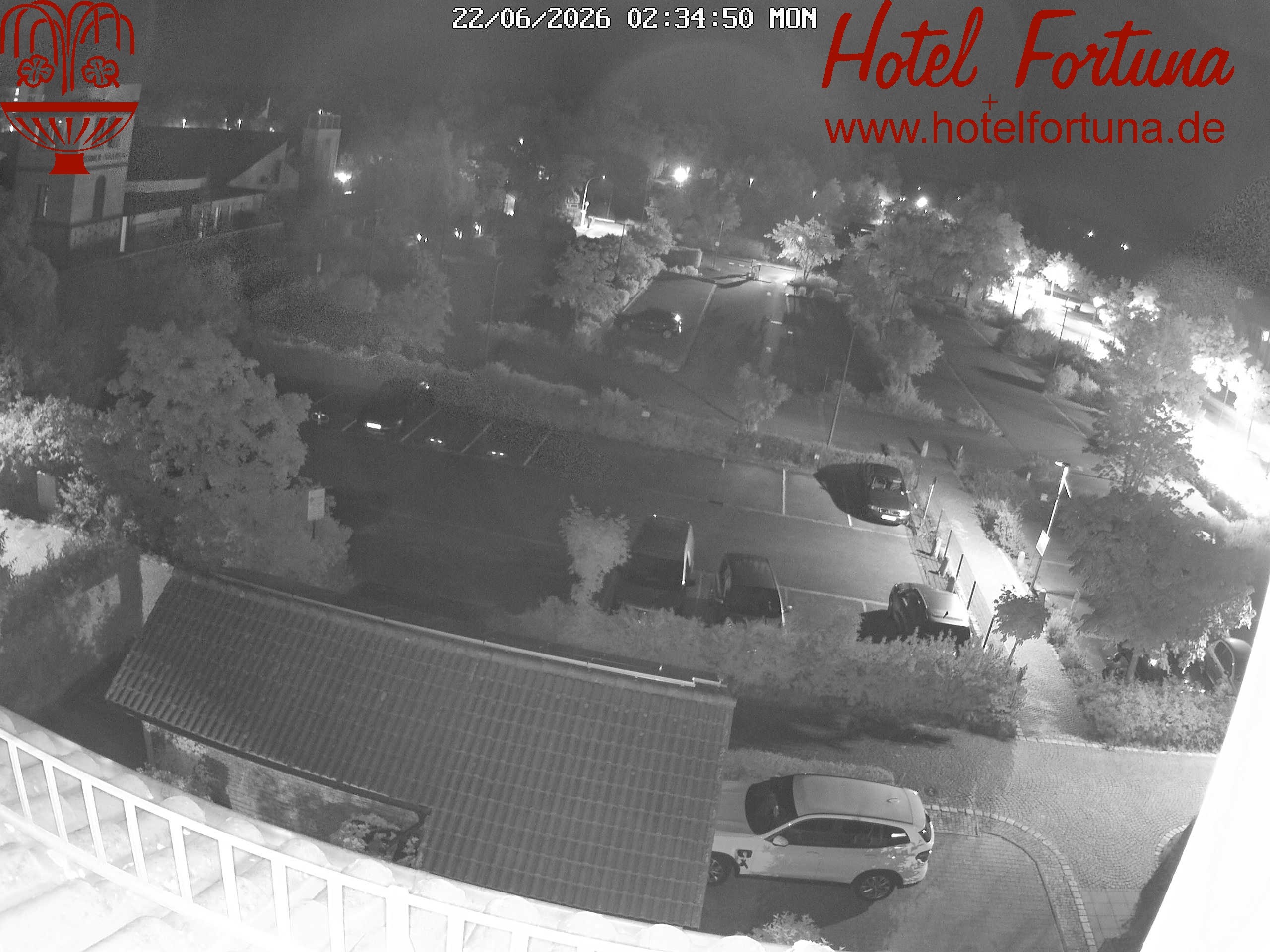 Archiv Foto Webcam Bad Gögging - Hotel Fortuna