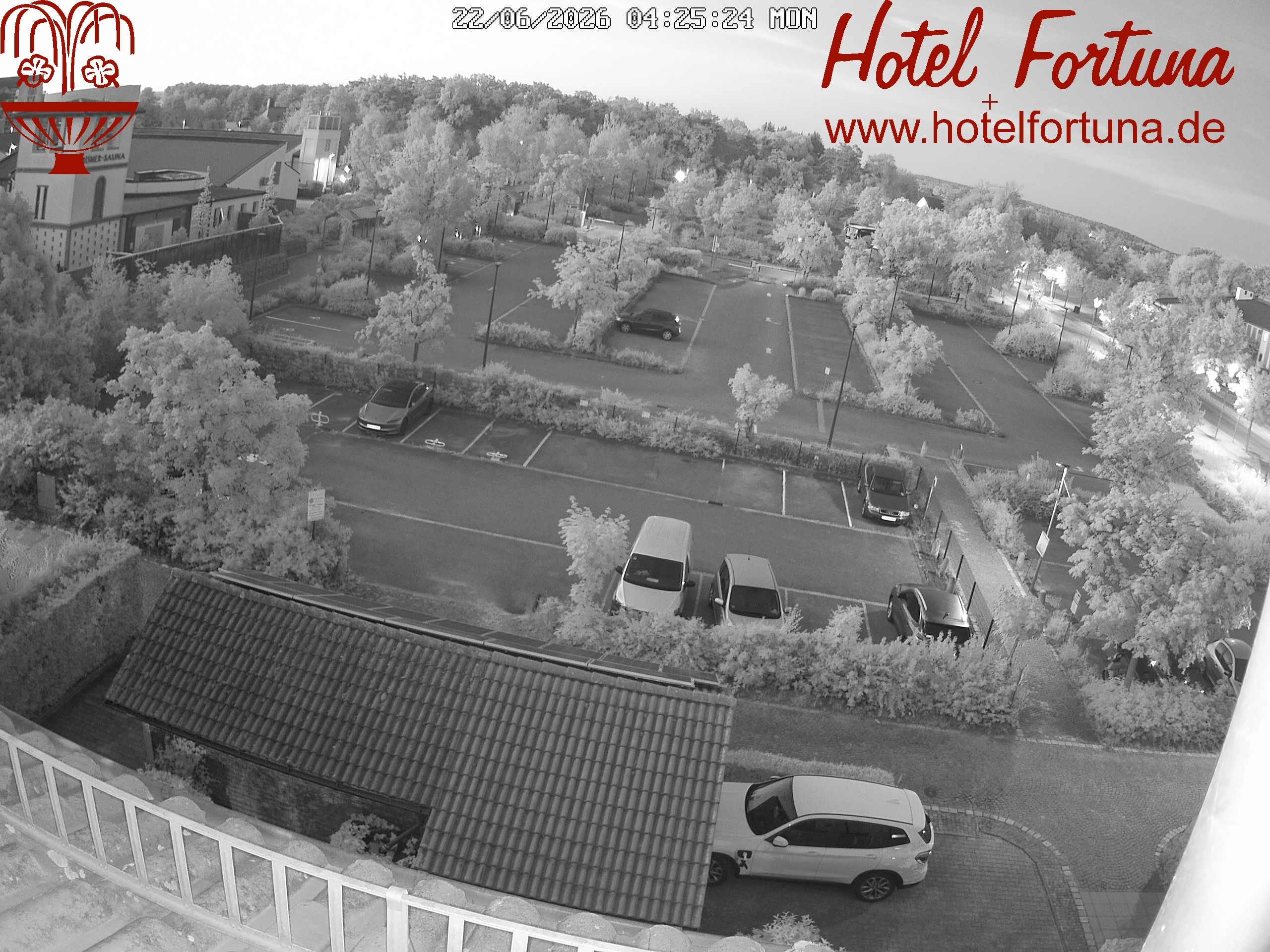 Archiv Foto Webcam Bad Gögging - Hotel Fortuna