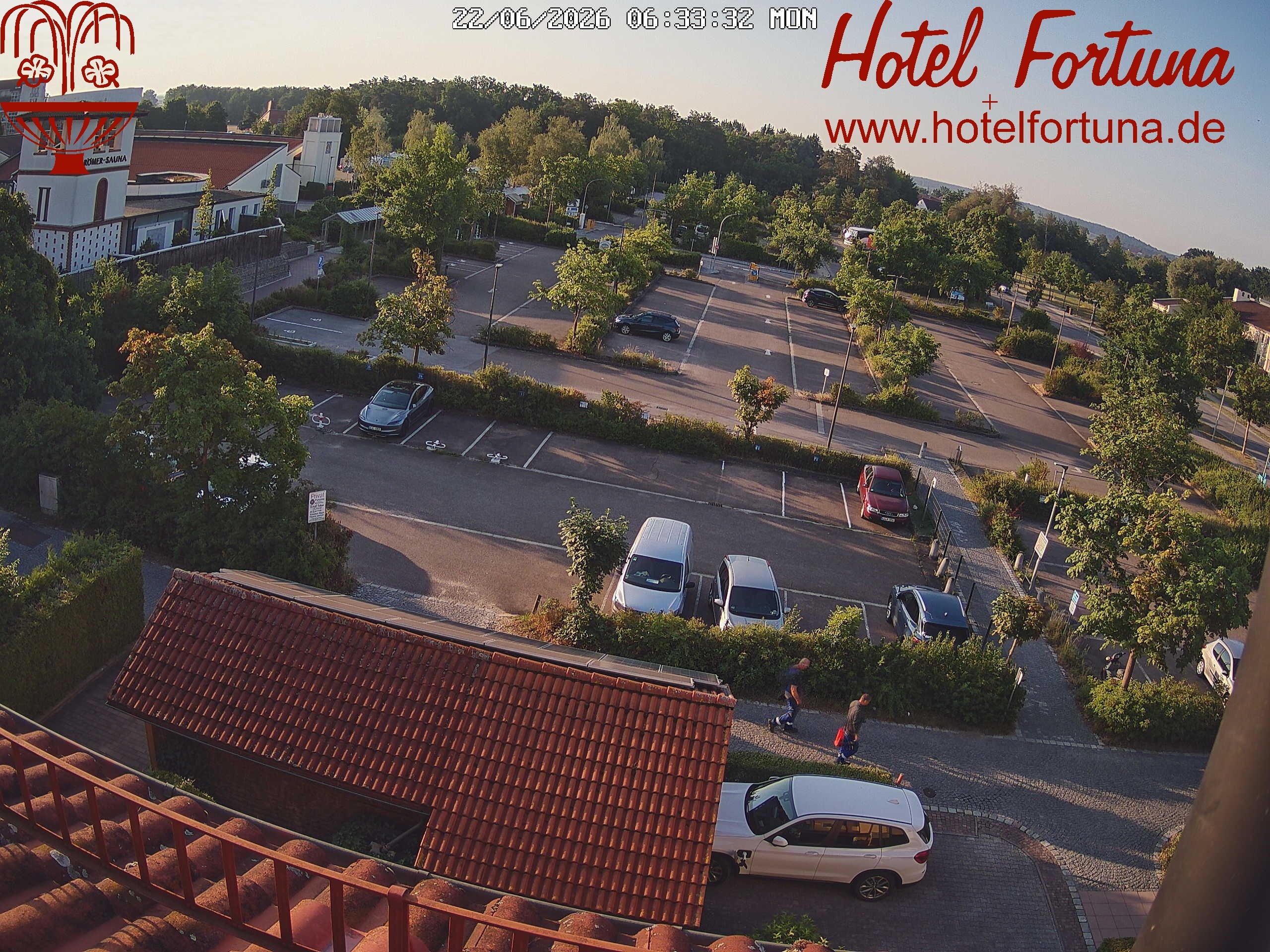 Archiv Foto Webcam Bad Gögging - Hotel Fortuna