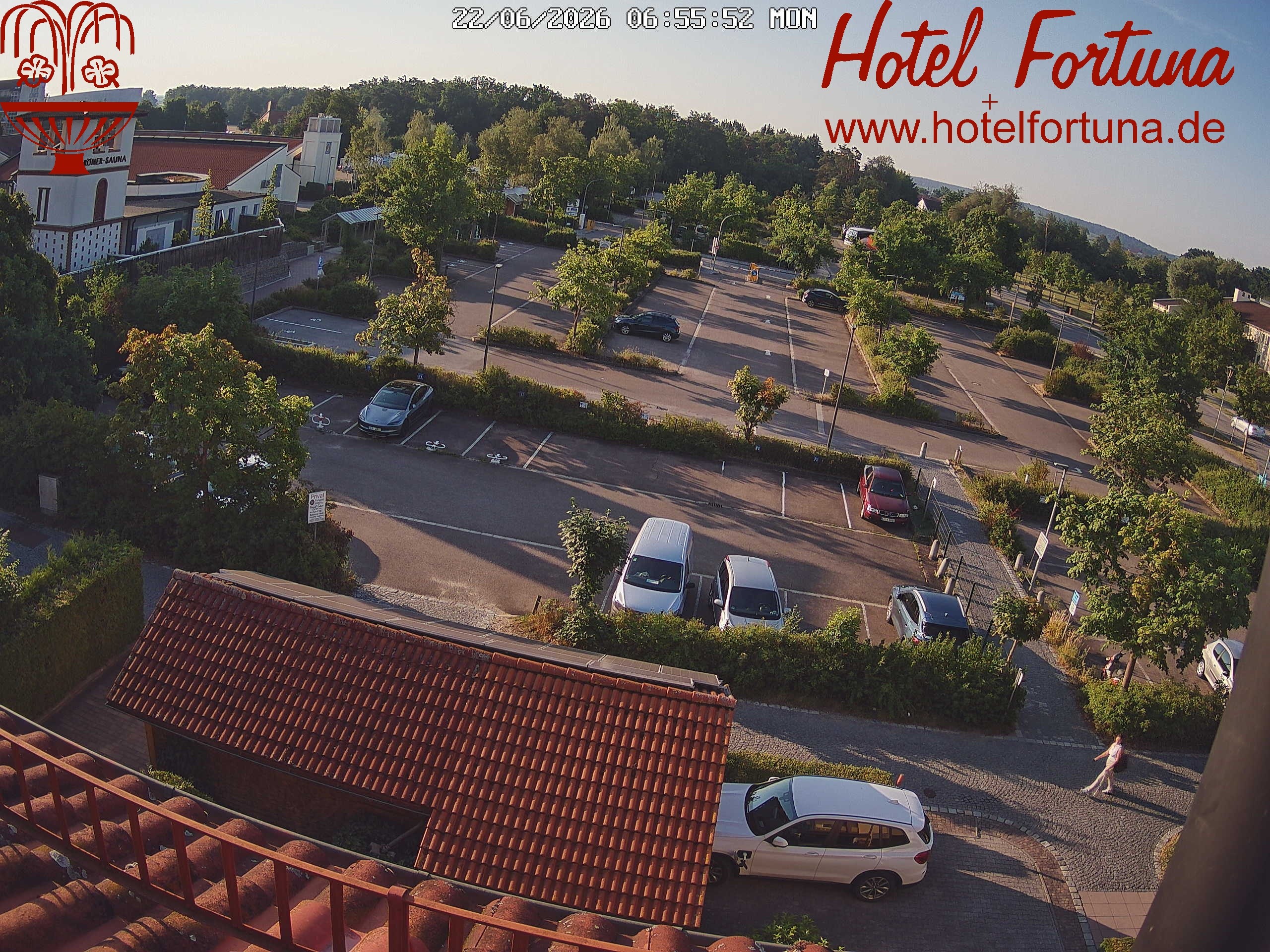 Archiv Foto Webcam Bad Gögging - Hotel Fortuna