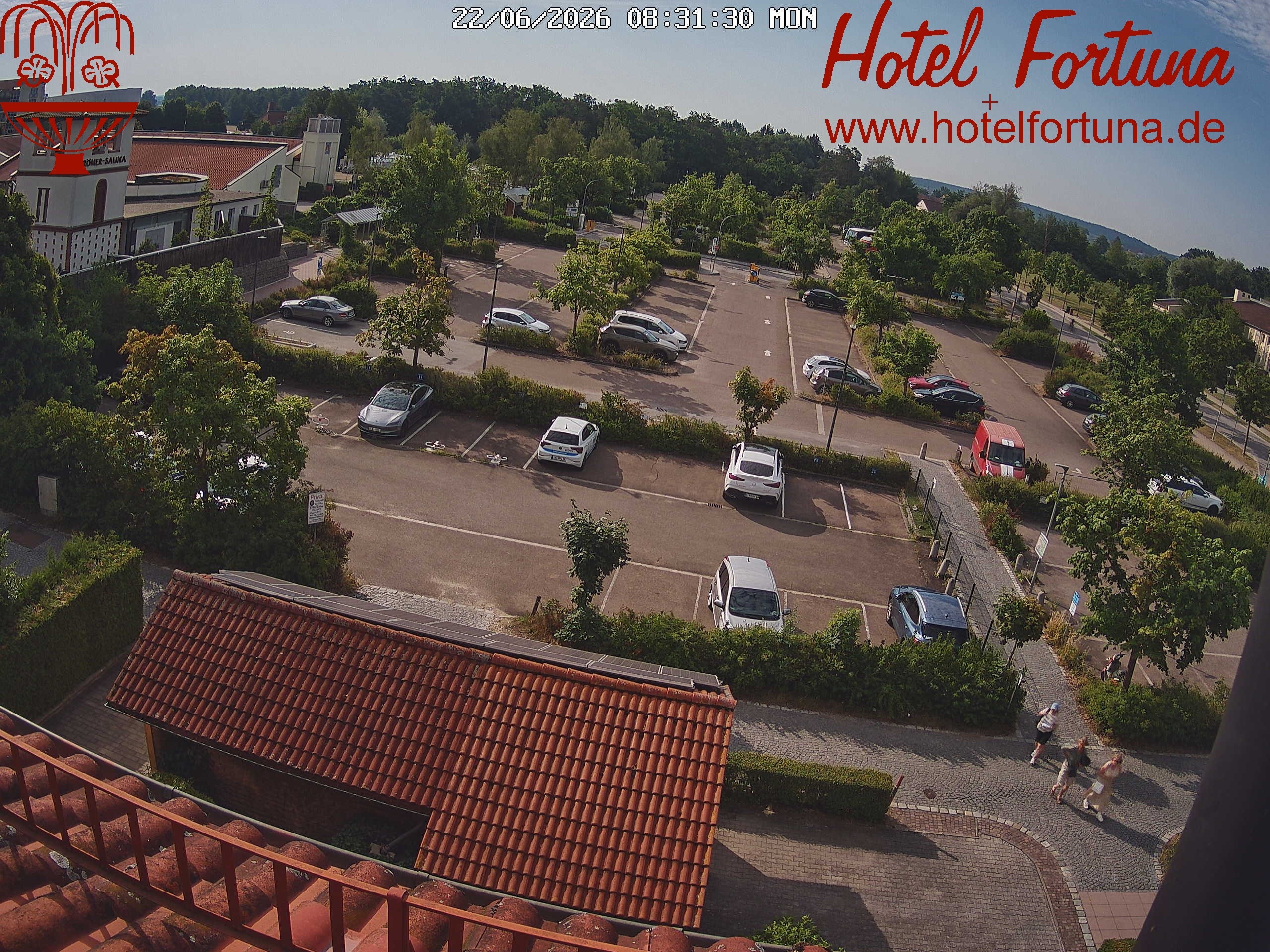 Archiv Foto Webcam Bad Gögging - Hotel Fortuna
