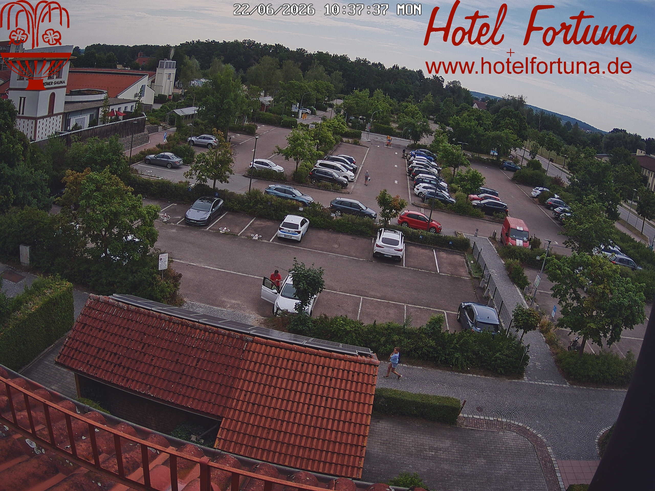 Archiv Foto Webcam Bad Gögging - Hotel Fortuna