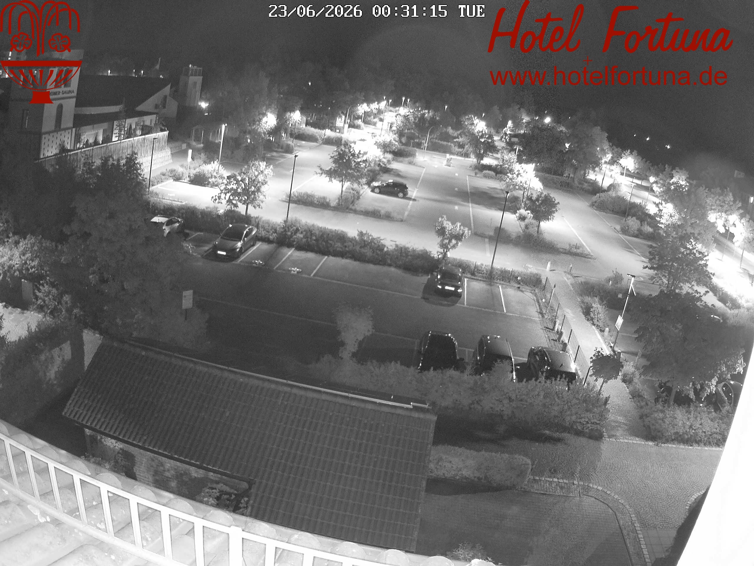 Archiv Foto Webcam Bad Gögging - Hotel Fortuna