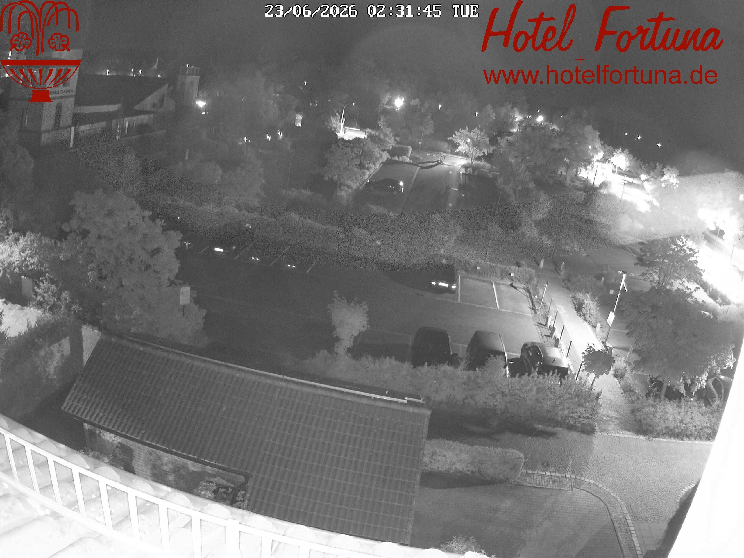 Archiv Foto Webcam Bad Gögging - Hotel Fortuna