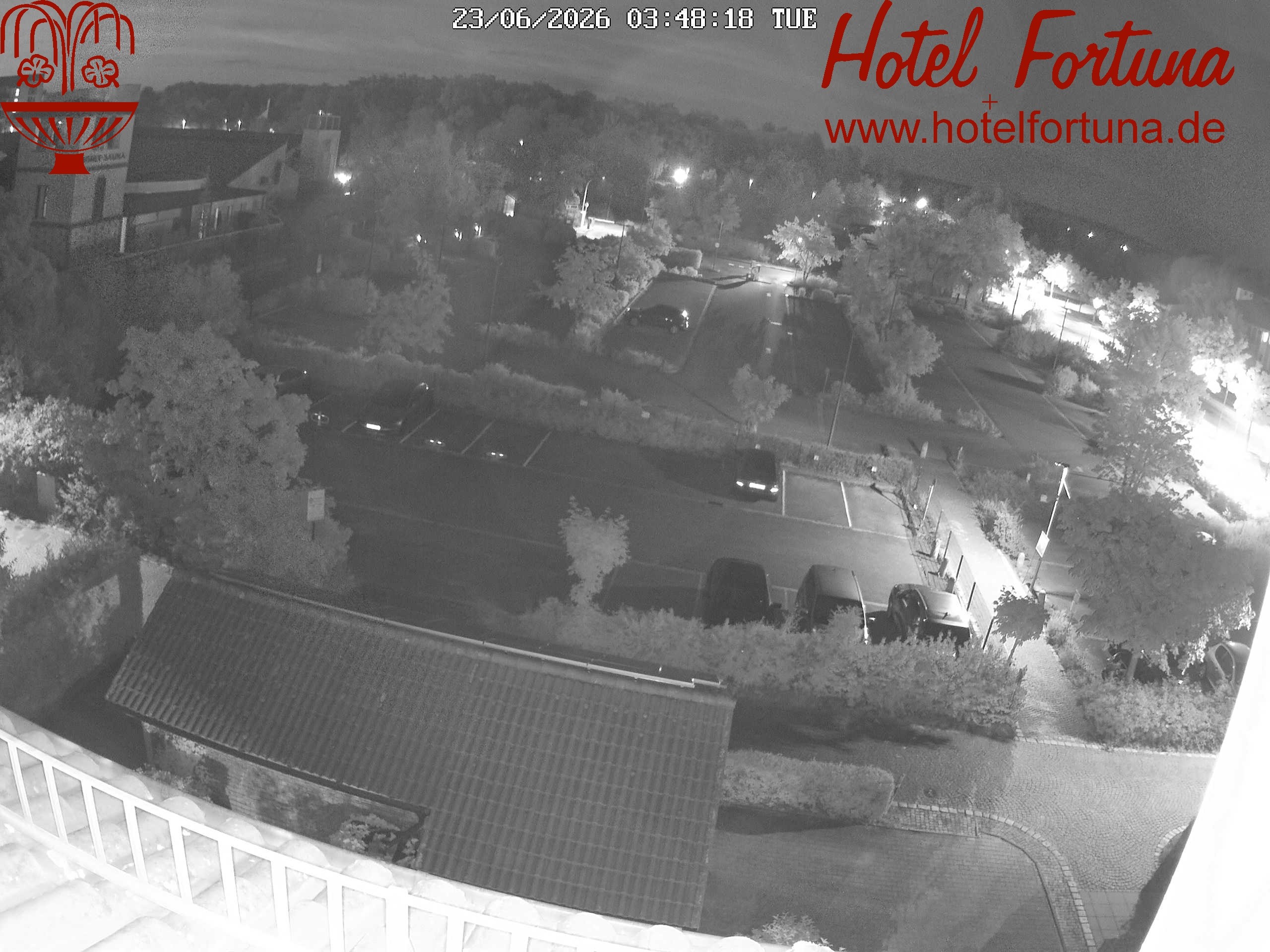 Archiv Foto Webcam Bad Gögging - Hotel Fortuna