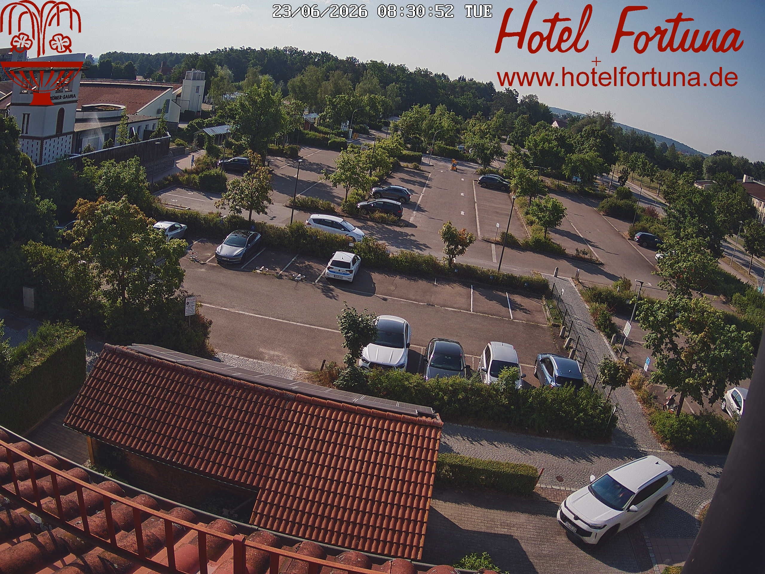Archiv Foto Webcam Bad Gögging - Hotel Fortuna