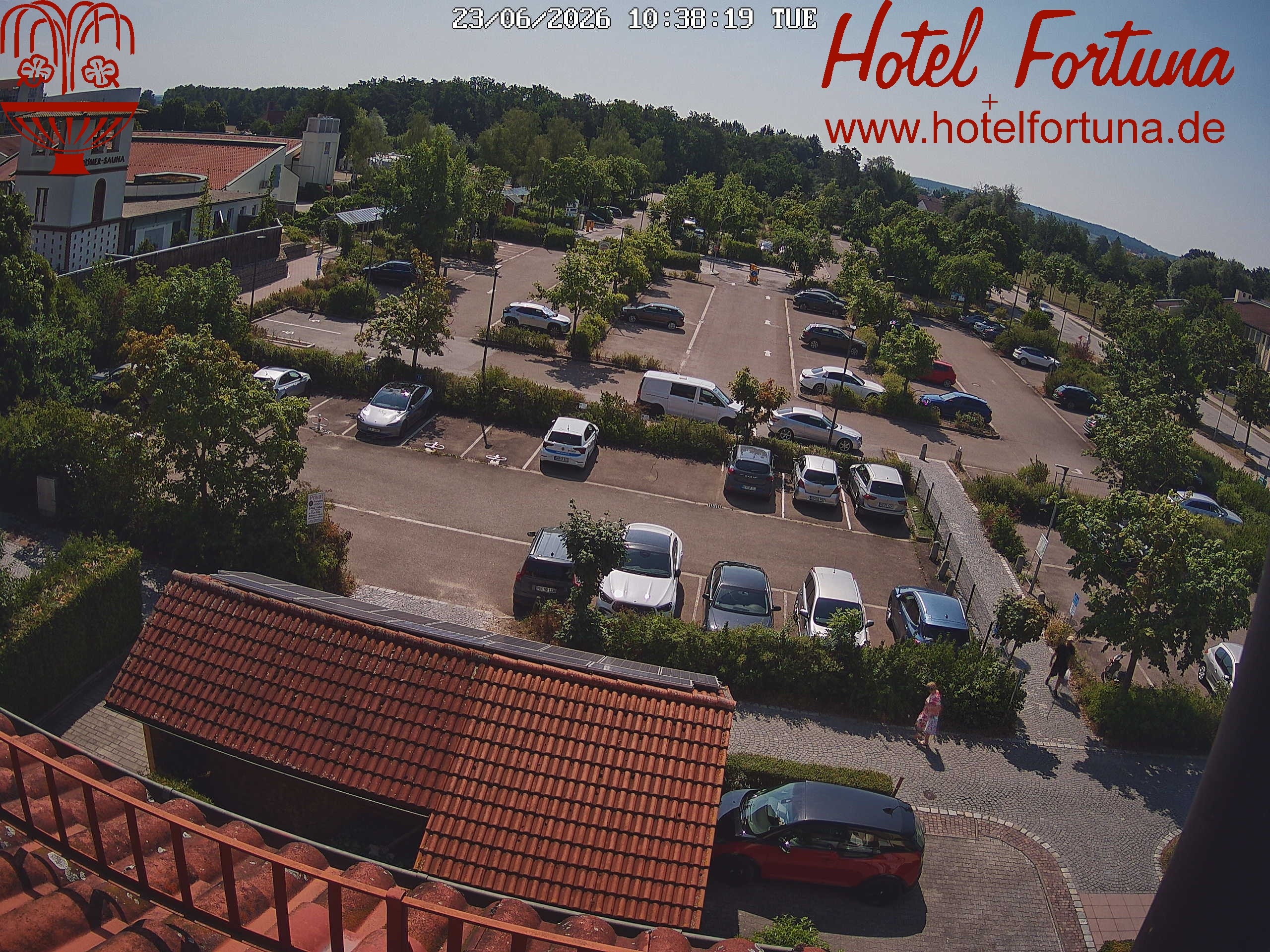 Archiv Foto Webcam Bad Gögging - Hotel Fortuna