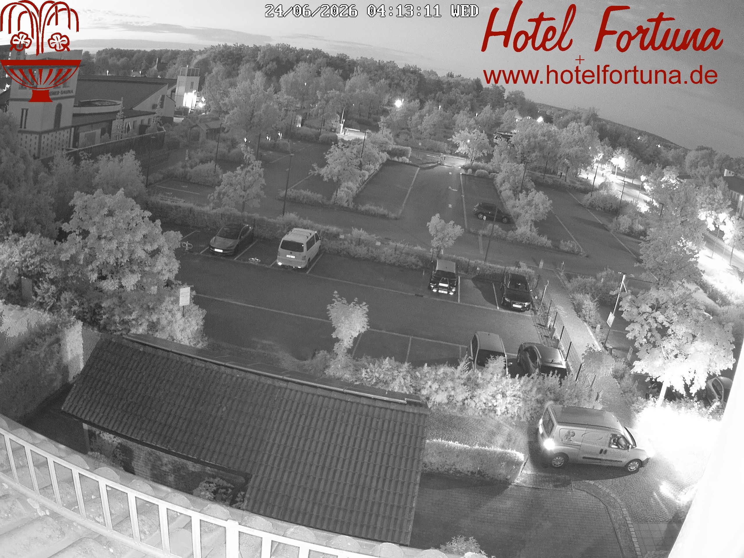 Archiv Foto Webcam Bad Gögging - Hotel Fortuna