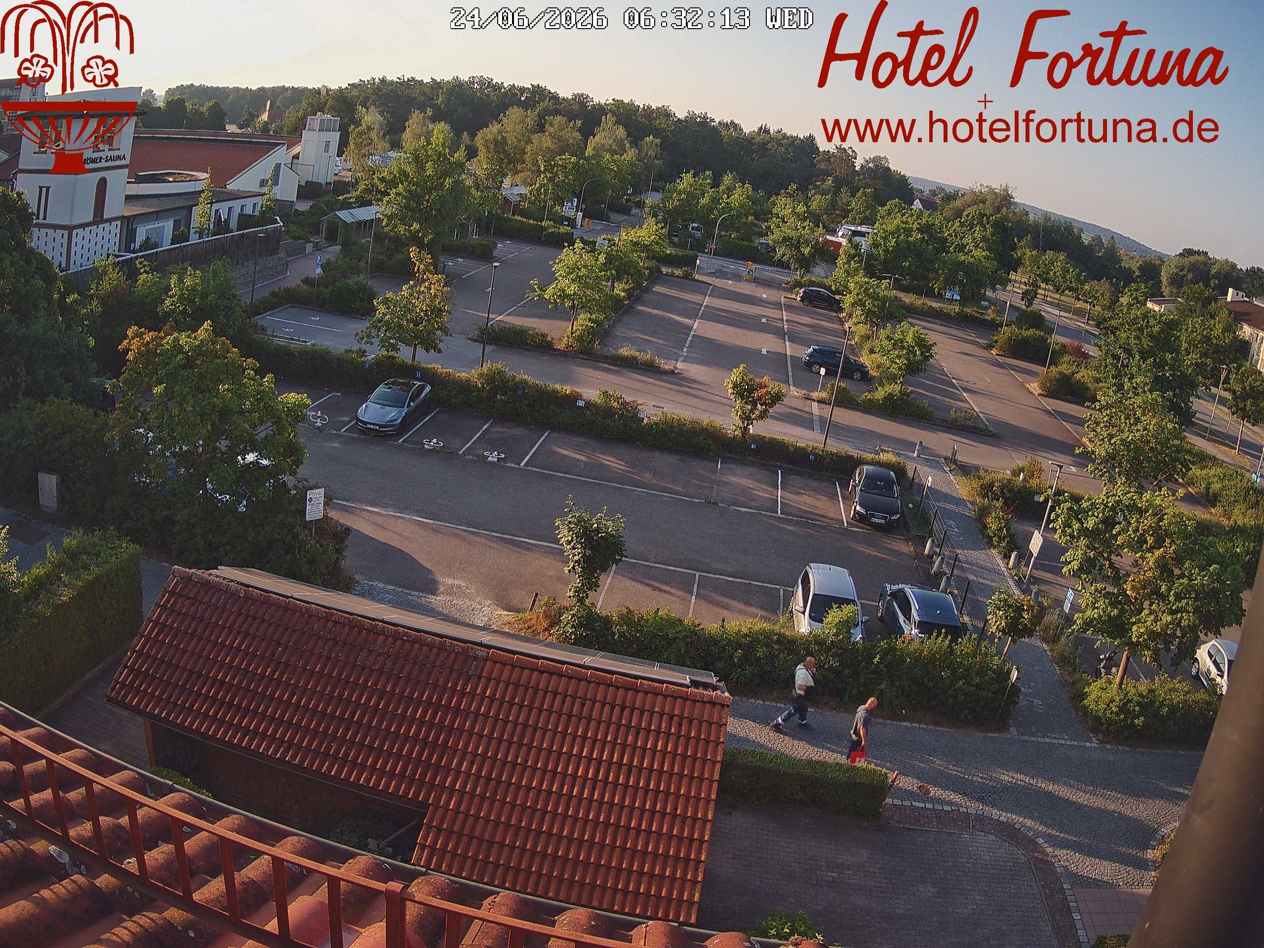 Archiv Foto Webcam Bad Gögging - Hotel Fortuna