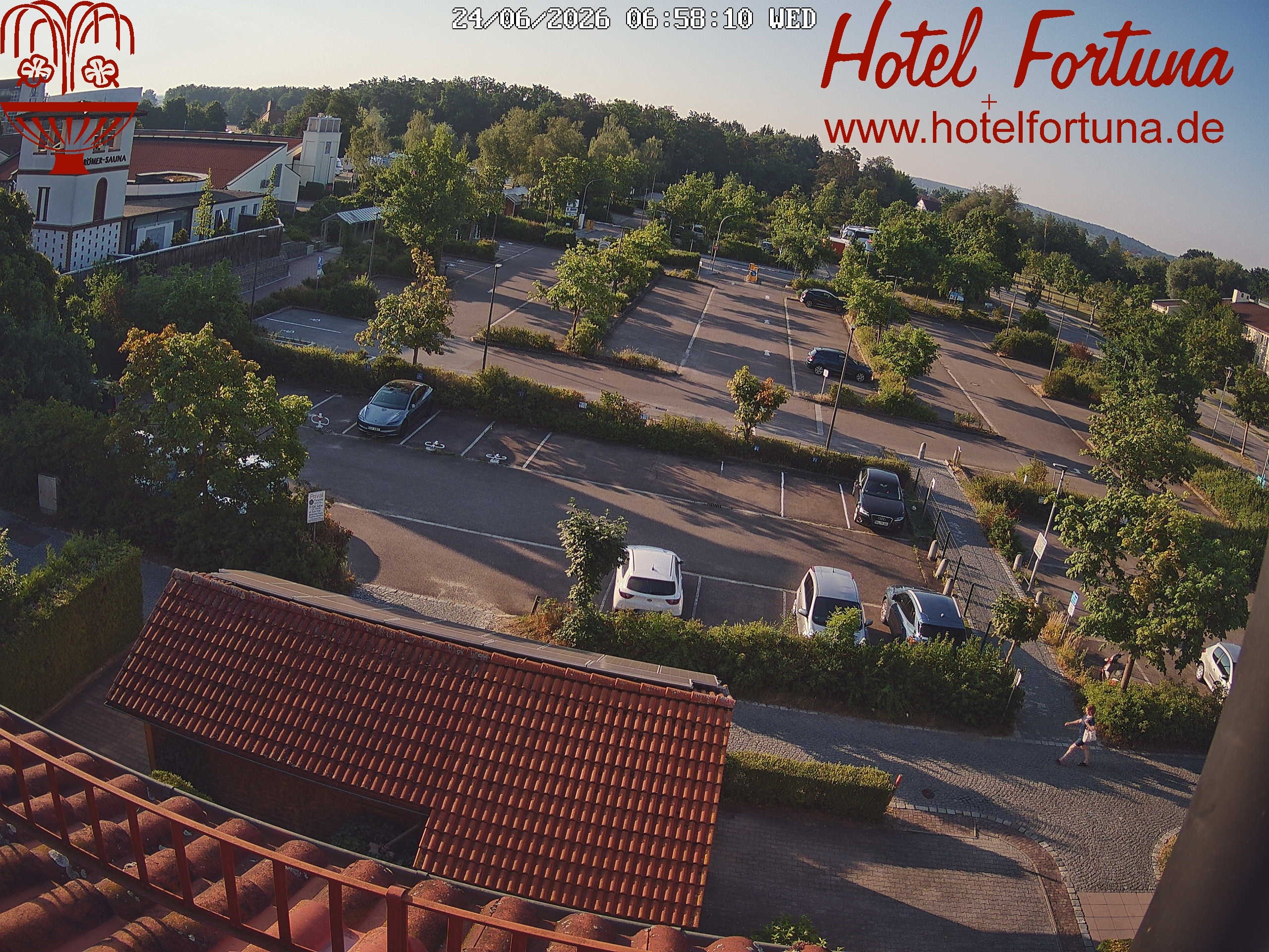 Archiv Foto Webcam Bad Gögging - Hotel Fortuna