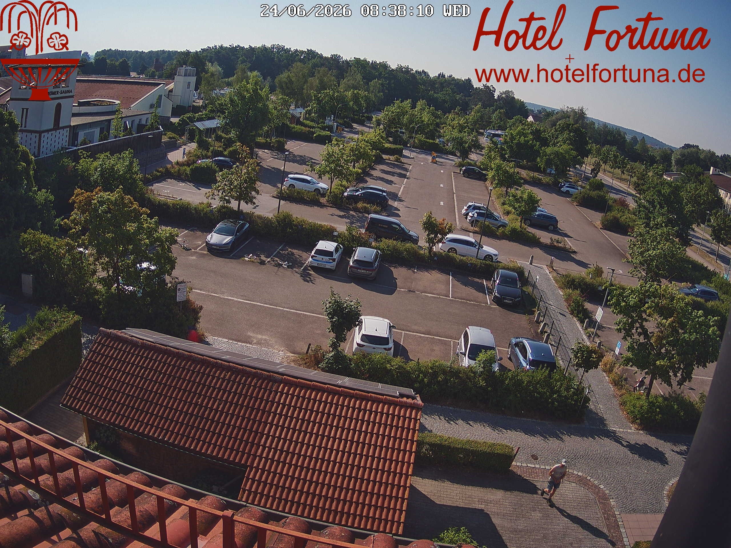 Archiv Foto Webcam Bad Gögging - Hotel Fortuna