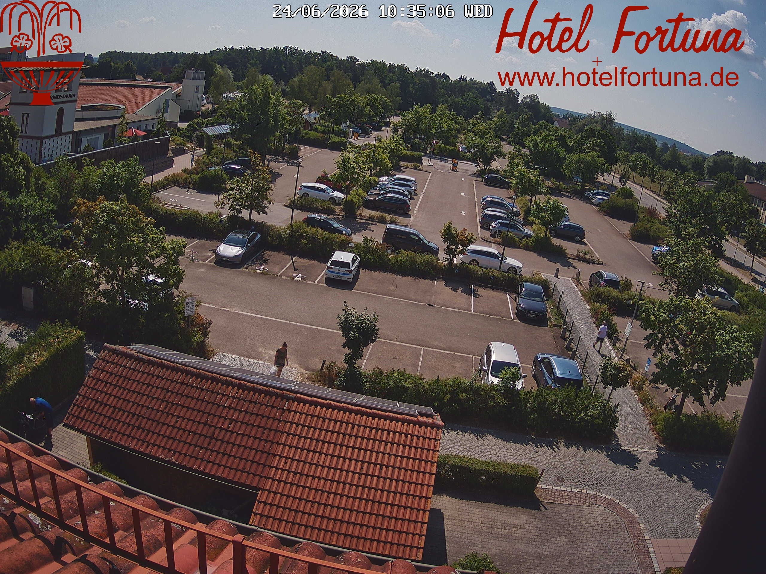 Archiv Foto Webcam Bad Gögging - Hotel Fortuna