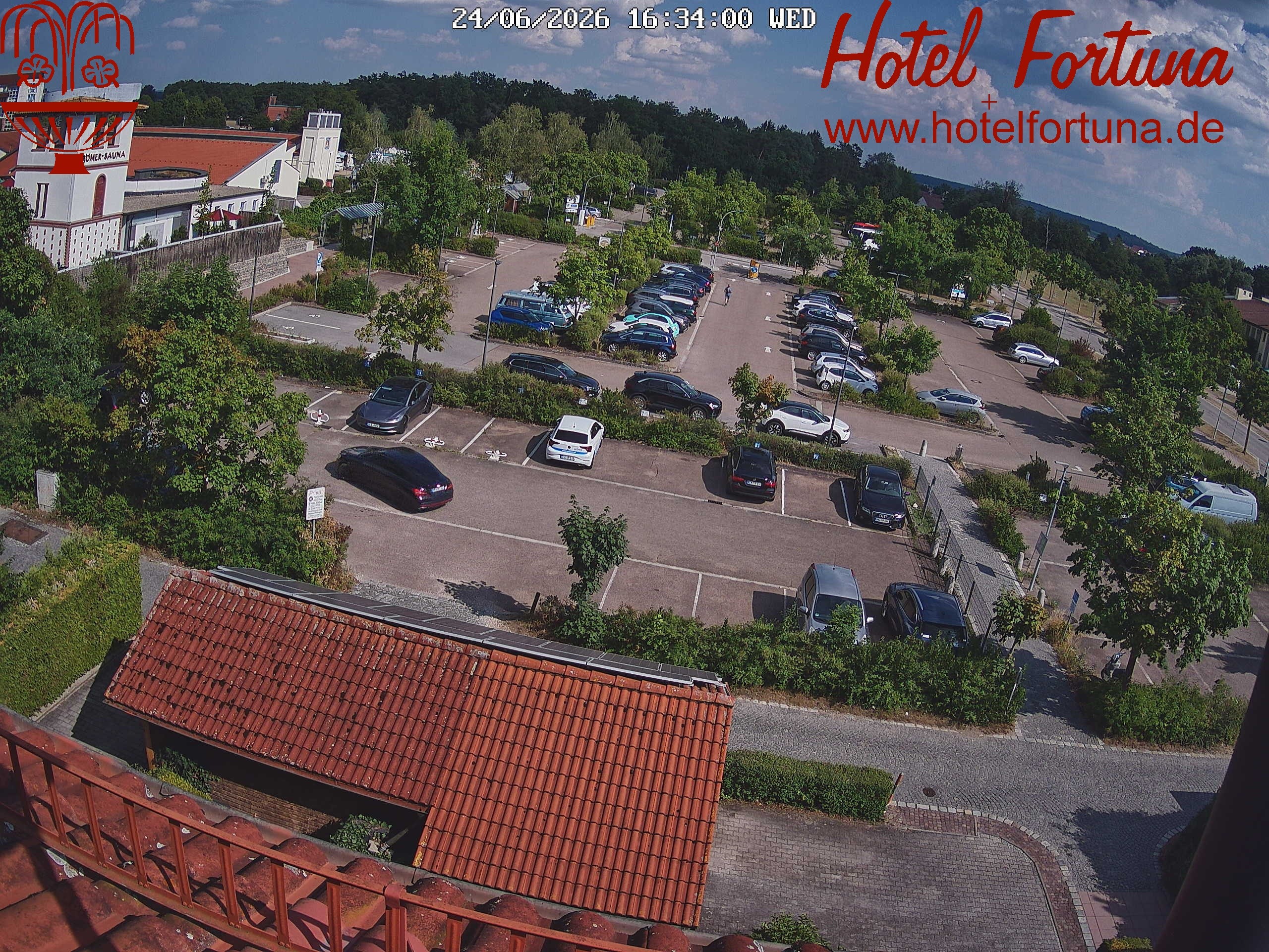 Archiv Foto Webcam Bad Gögging - Hotel Fortuna
