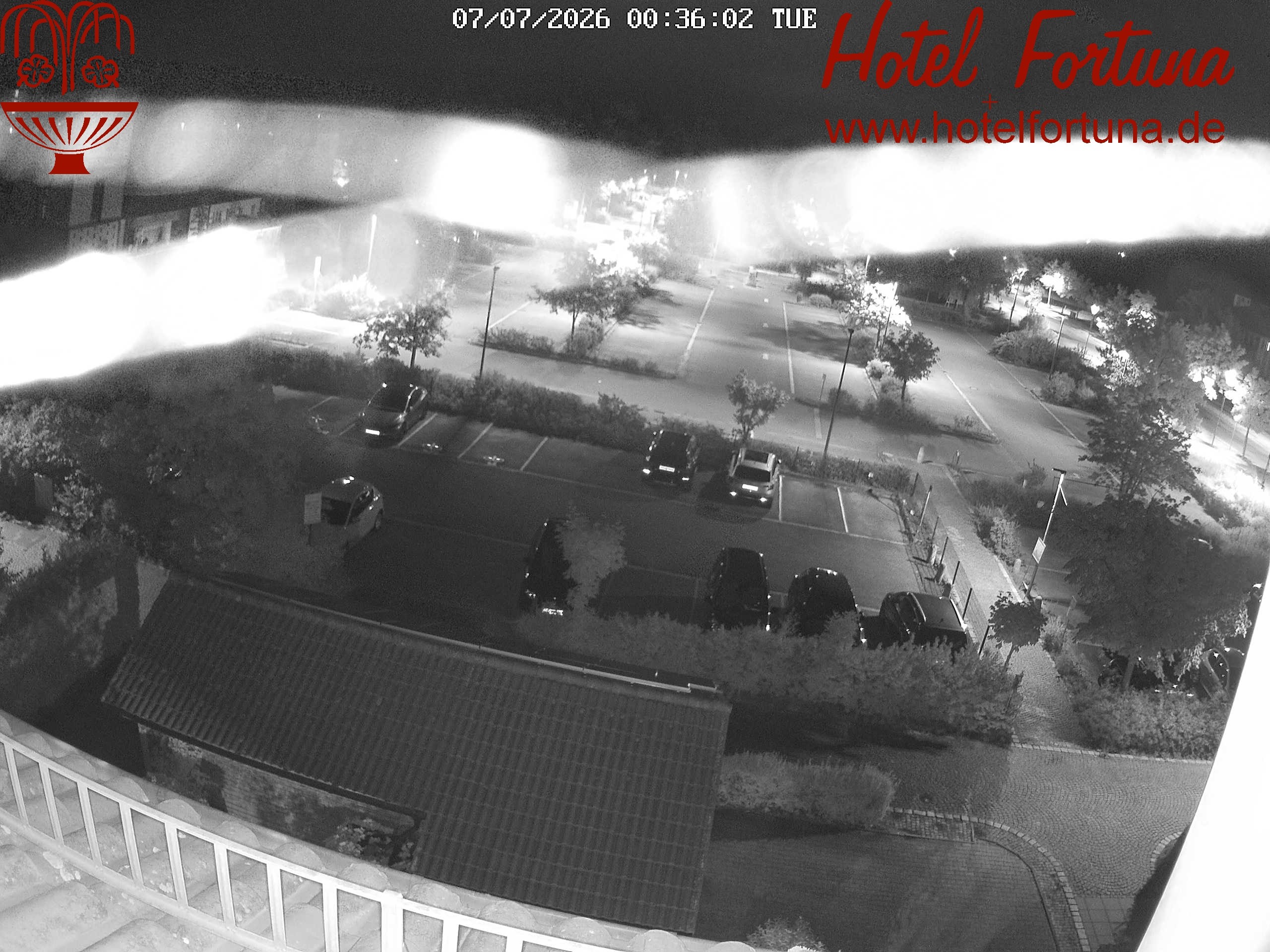 Archiv Foto Webcam Bad Gögging - Hotel Fortuna