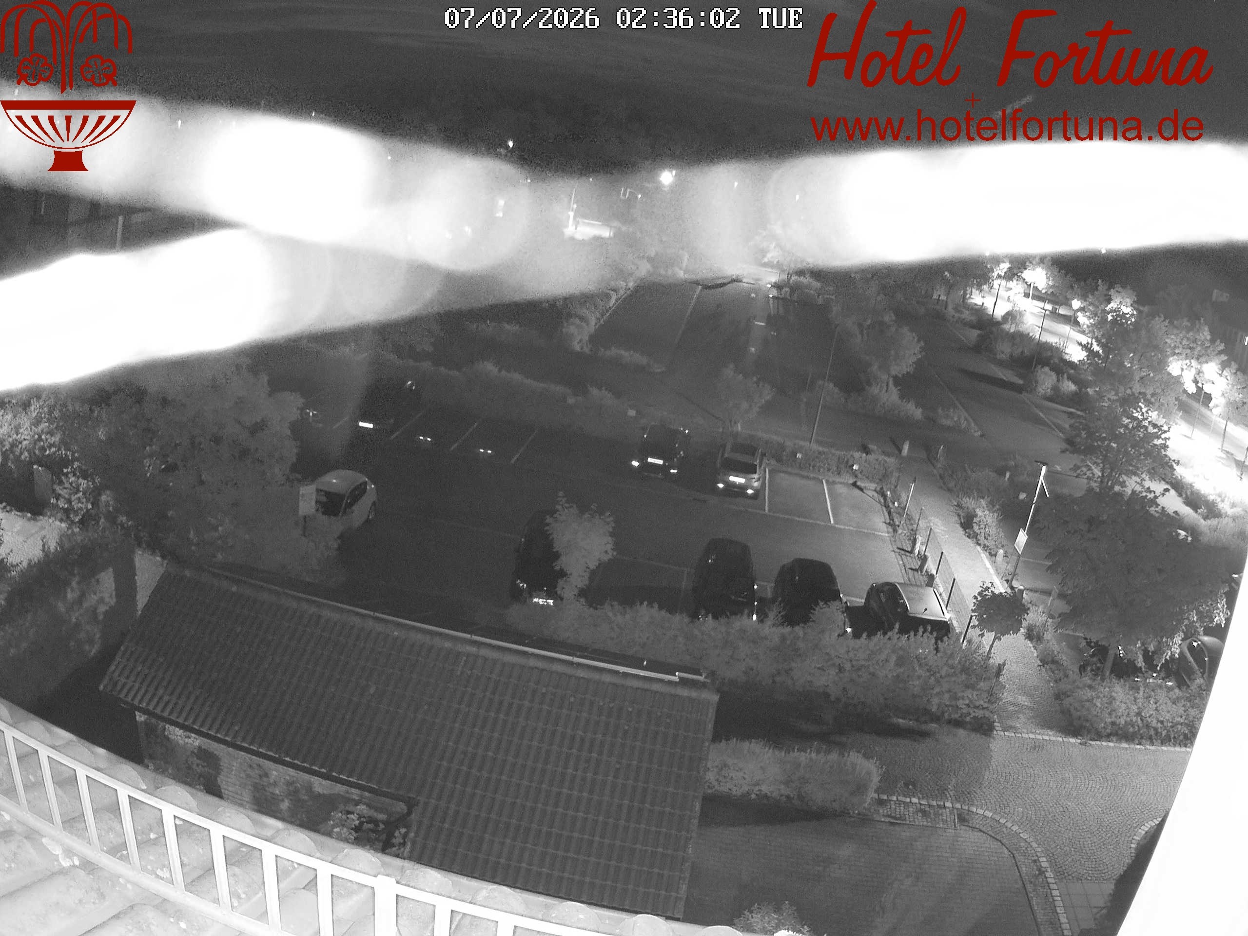 Archiv Foto Webcam Bad Gögging - Hotel Fortuna