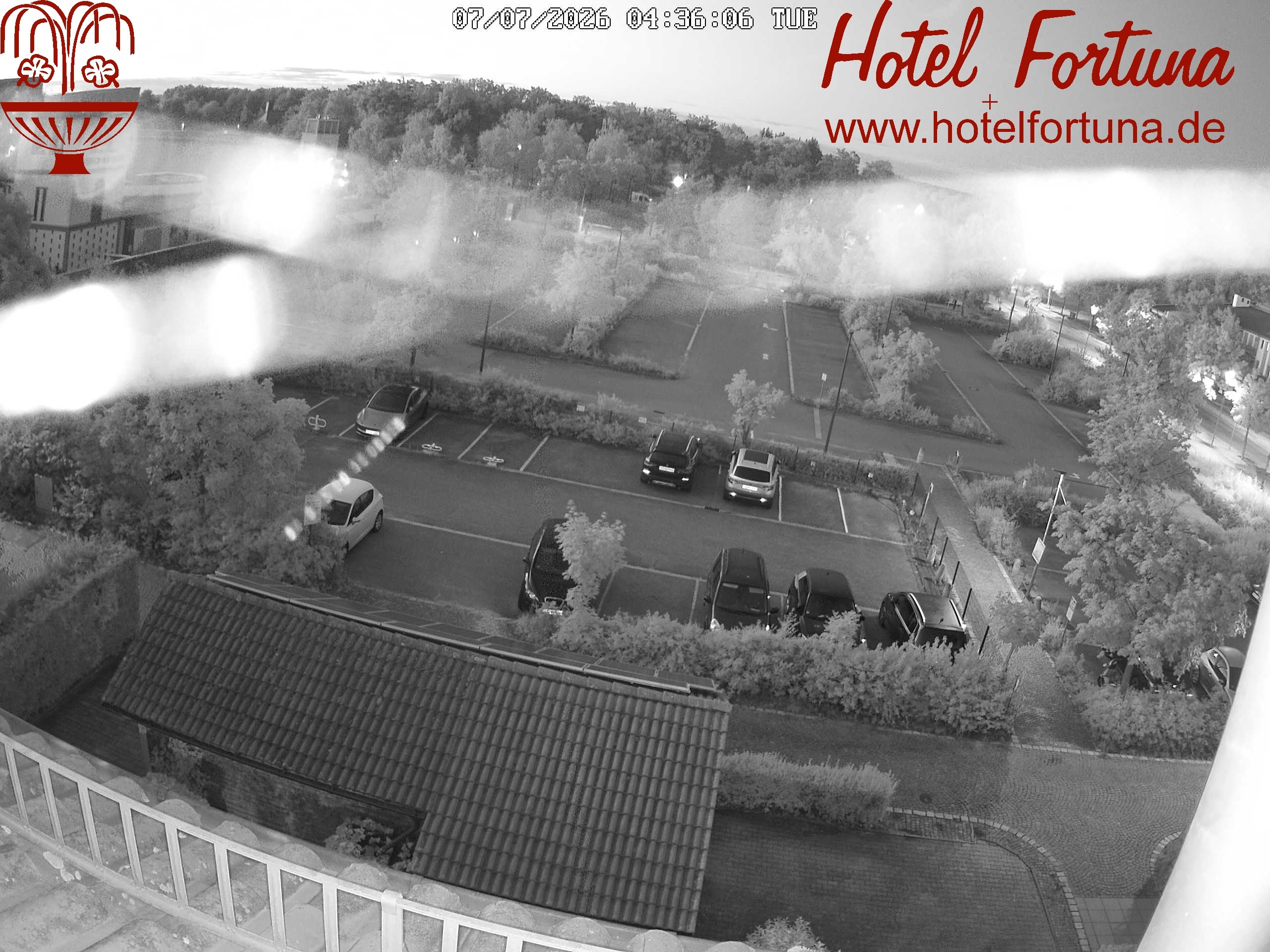 Archiv Foto Webcam Bad Gögging - Hotel Fortuna